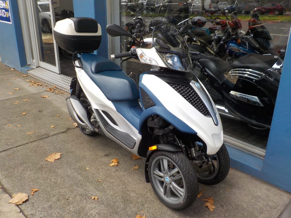 piaggio mp3 yourban 300 lt avis