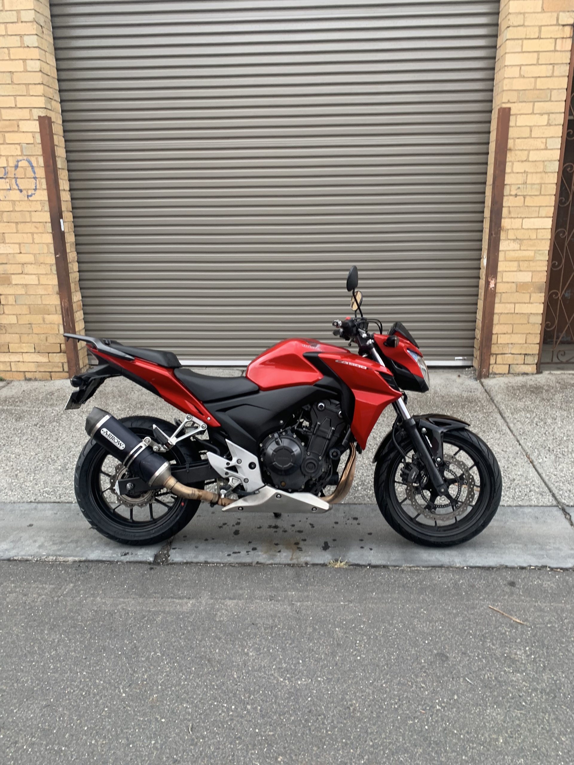 Honda Cbr Honda Cb500f For Sale Honda CB500F Spot On Motorcycles