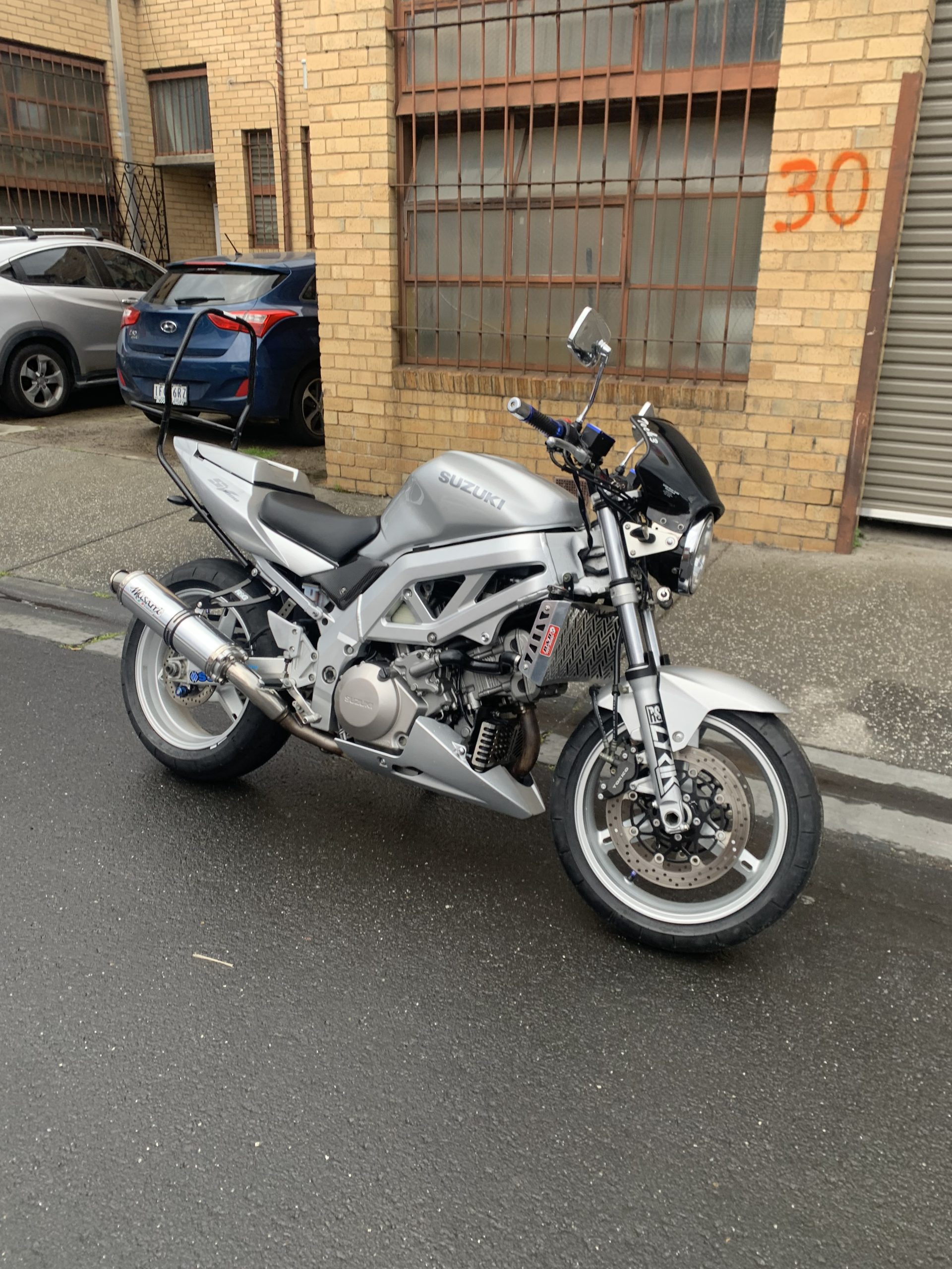 Suzuki SV 1000 Spot On Motorcycles