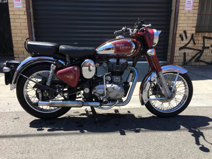 2012 Royal Enfield Classic Bullet 500 | Spot On Motorcycles