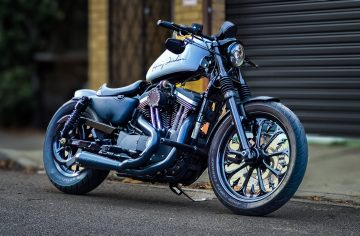 Harley Davidson Iron 883