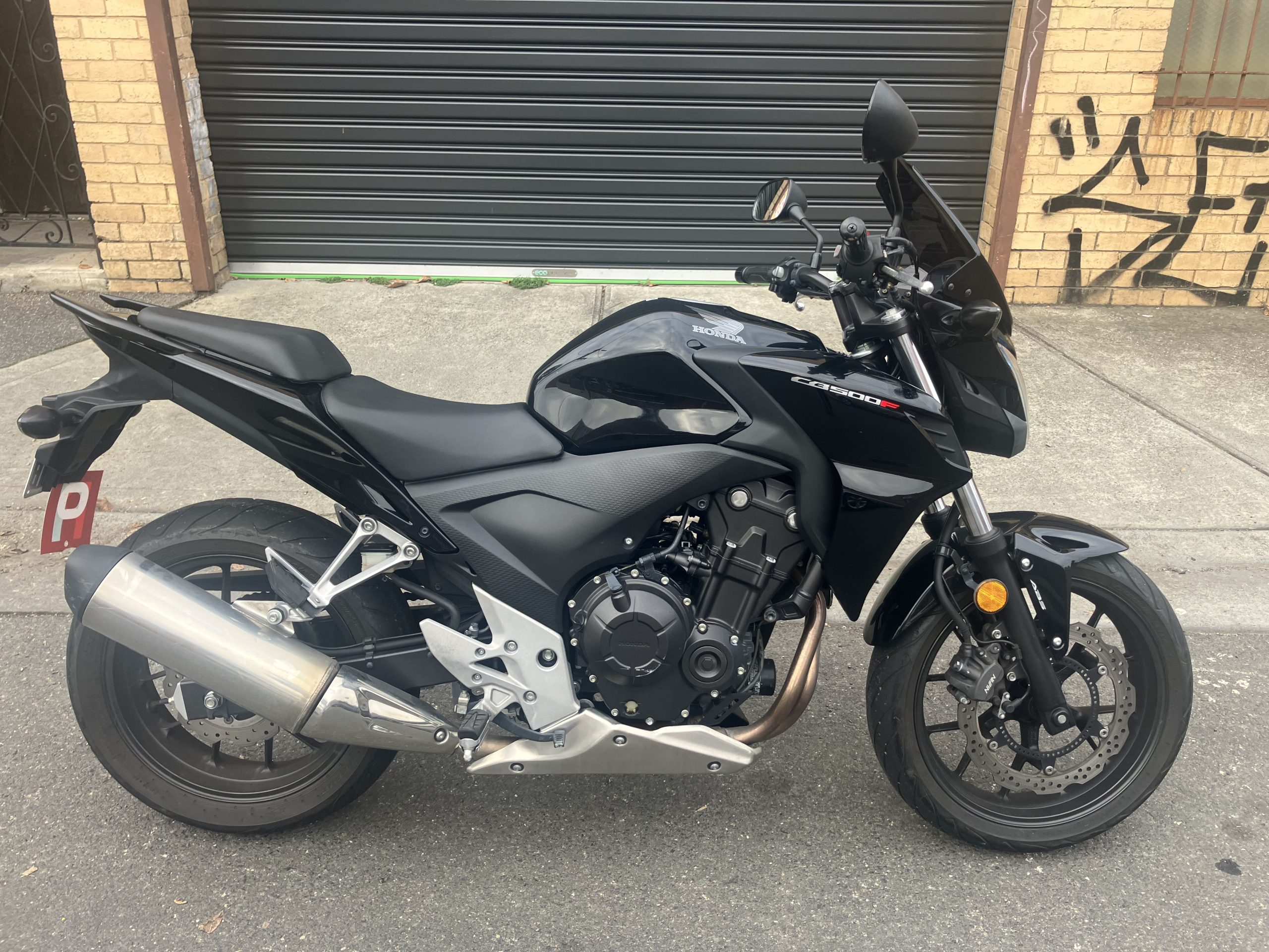 Honda CB500F