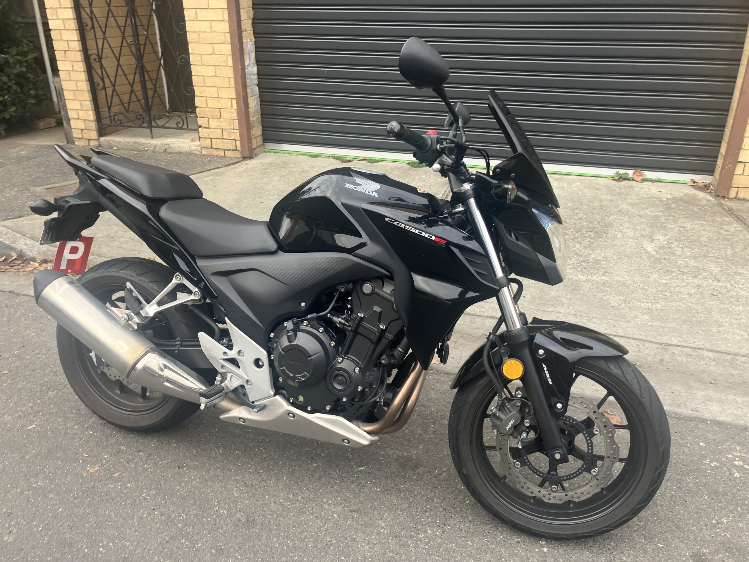 Honda CB500F - Image 4