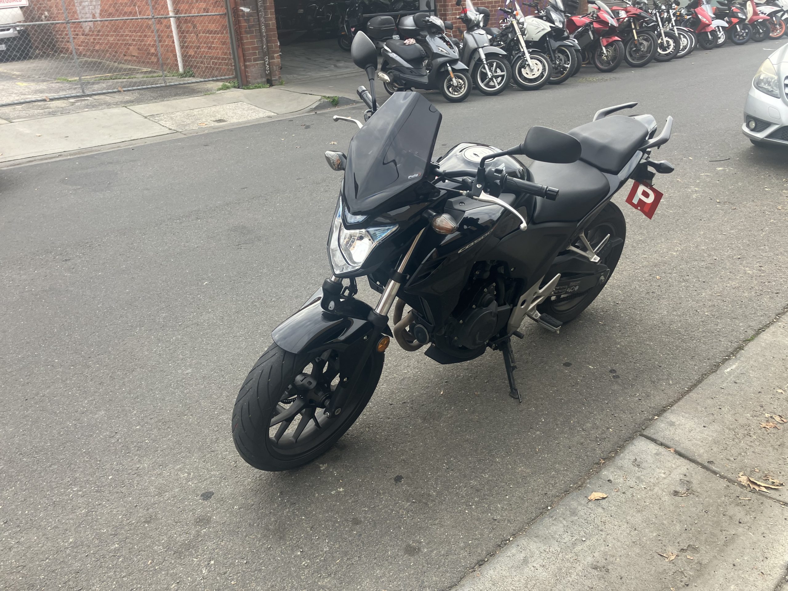 Honda CB500F - Image 14