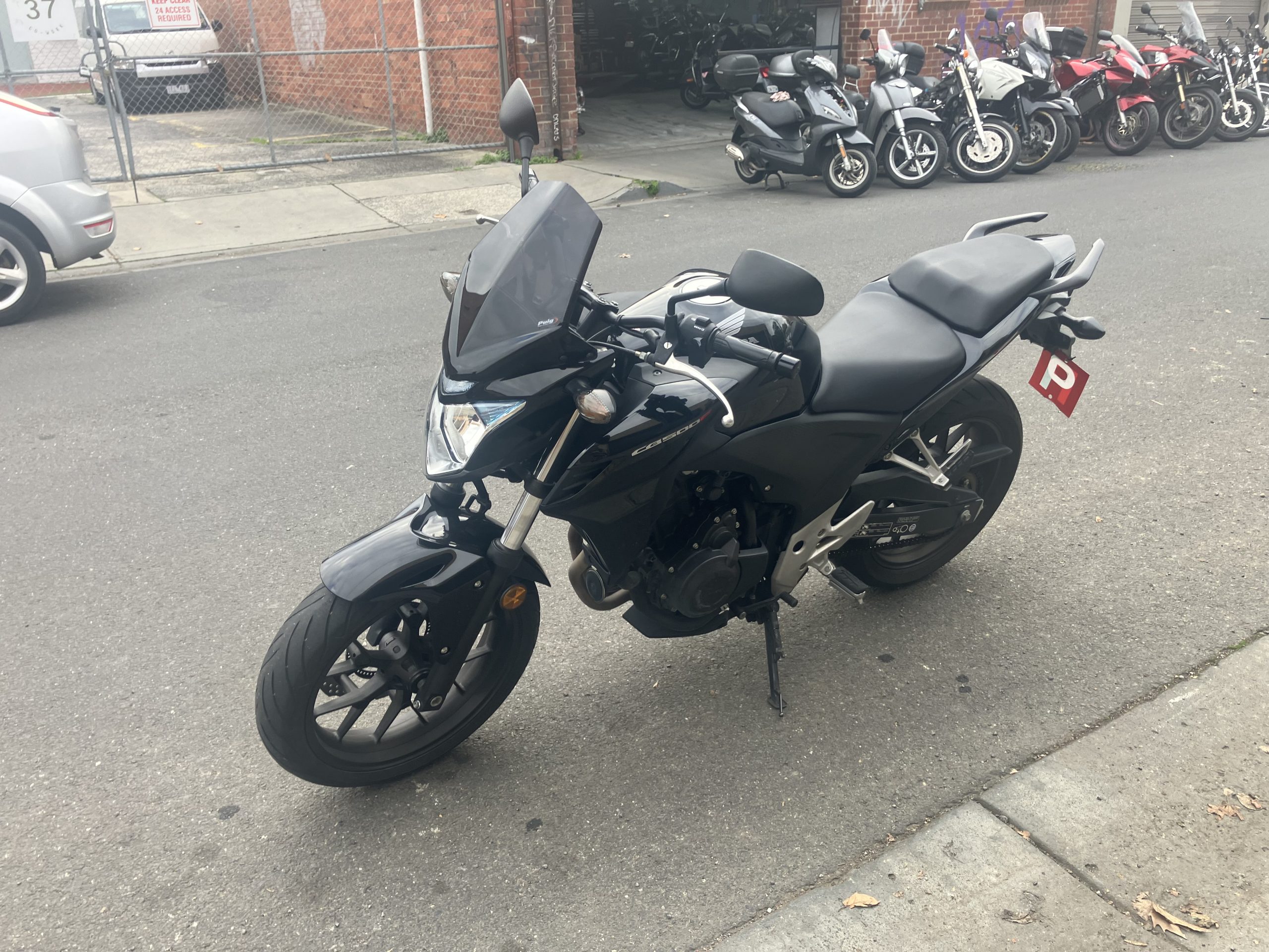 Honda CB500F - Image 15