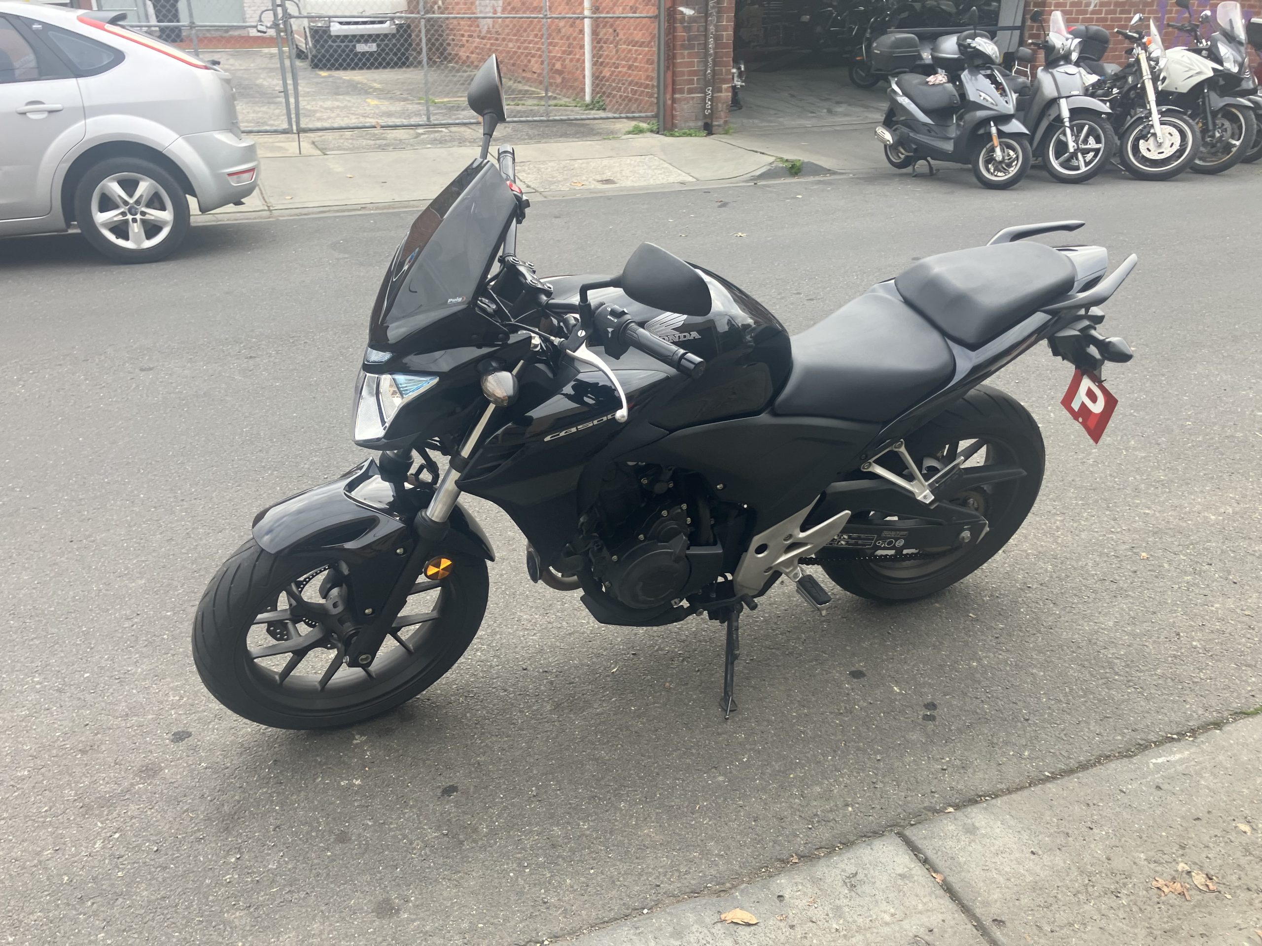 Honda CB500F - Image 16