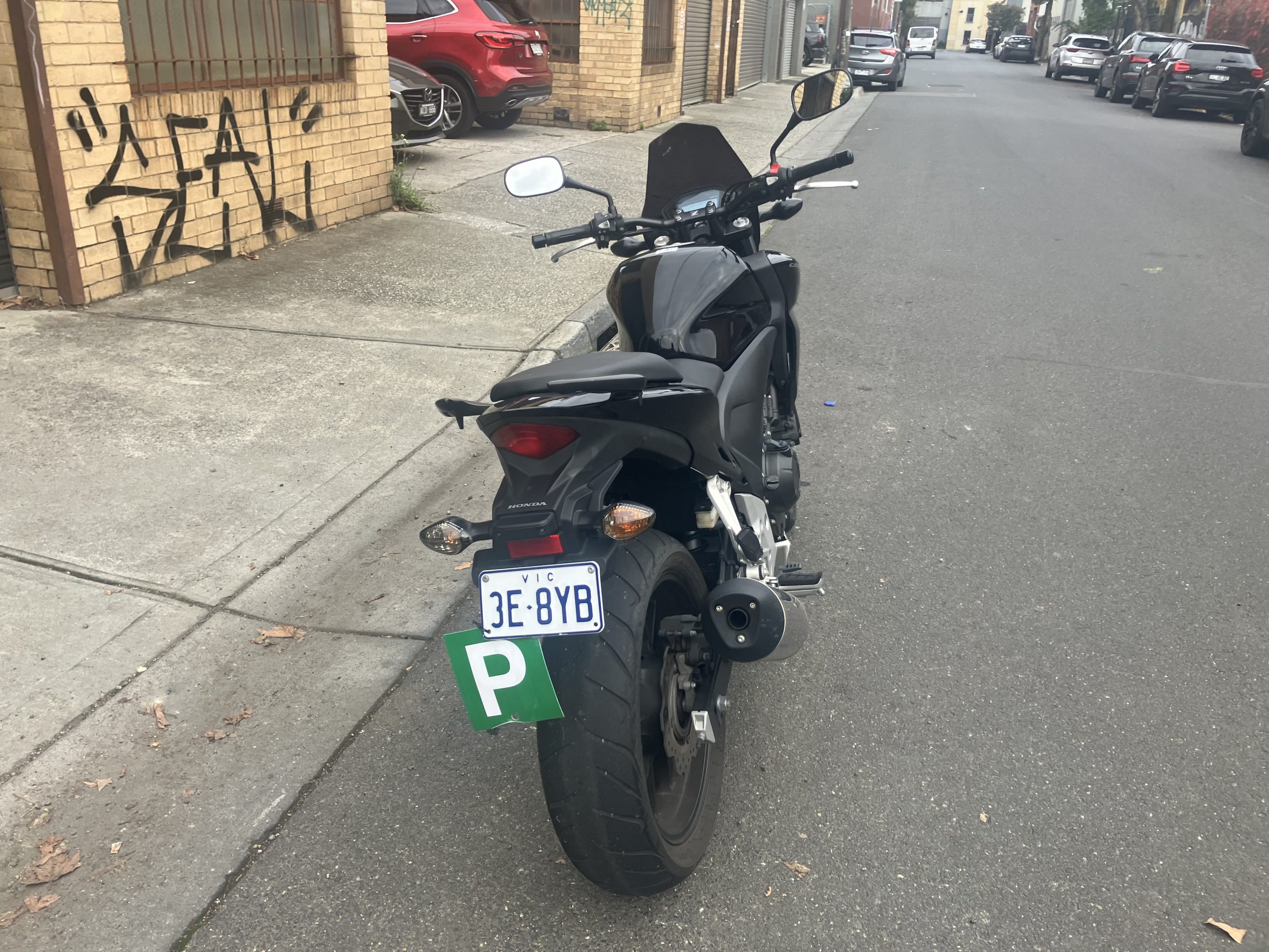 Honda CB500F - Image 27
