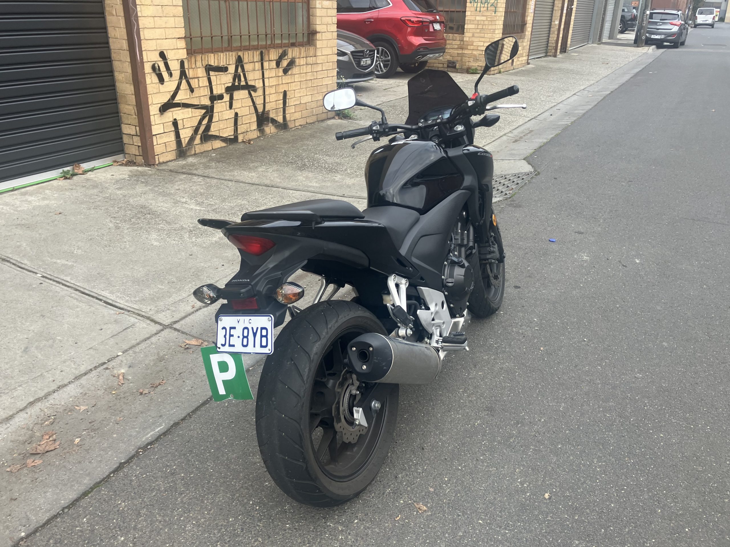Honda CB500F - Image 28