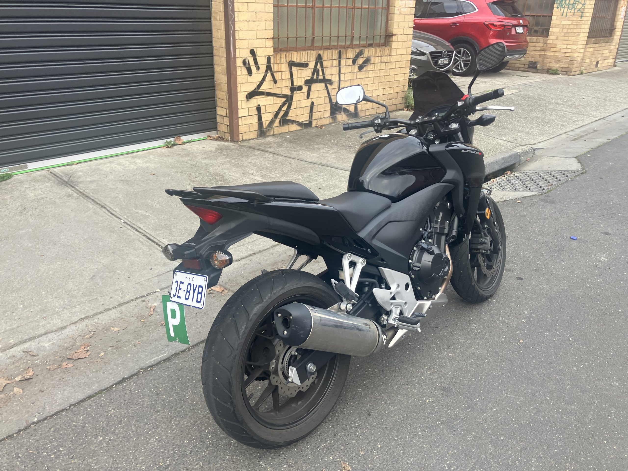 Honda CB500F - Image 29