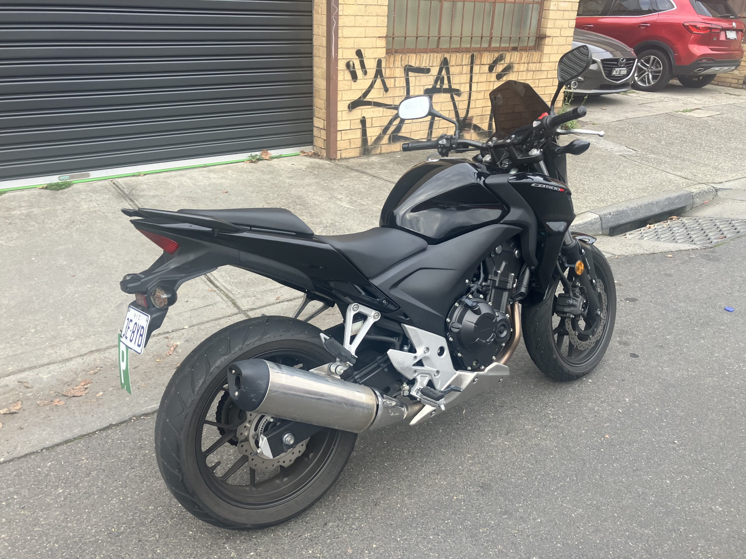 Honda CB500F - Image 30
