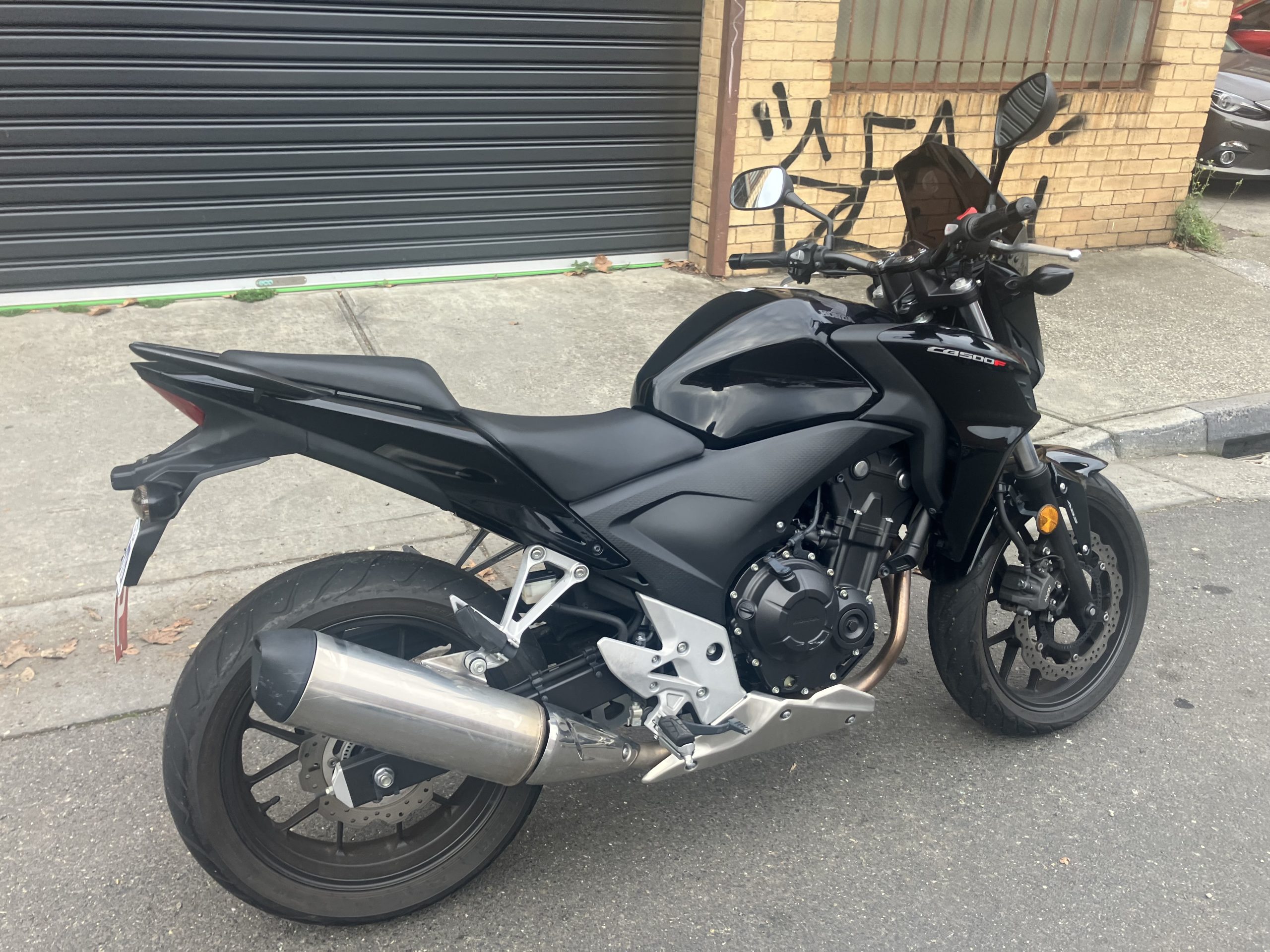 Honda CB500F - Image 31