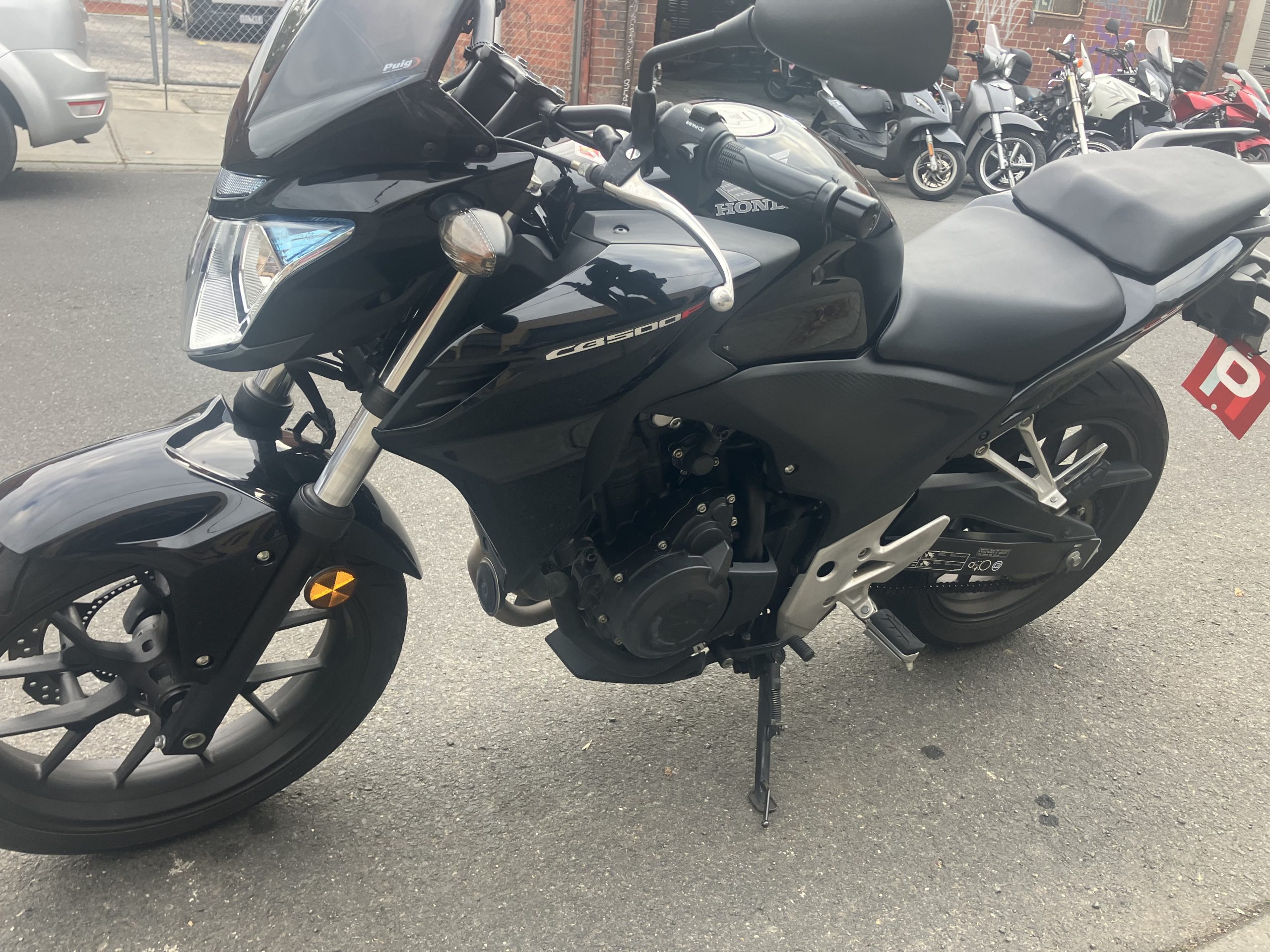 Honda CB500F - Image 39
