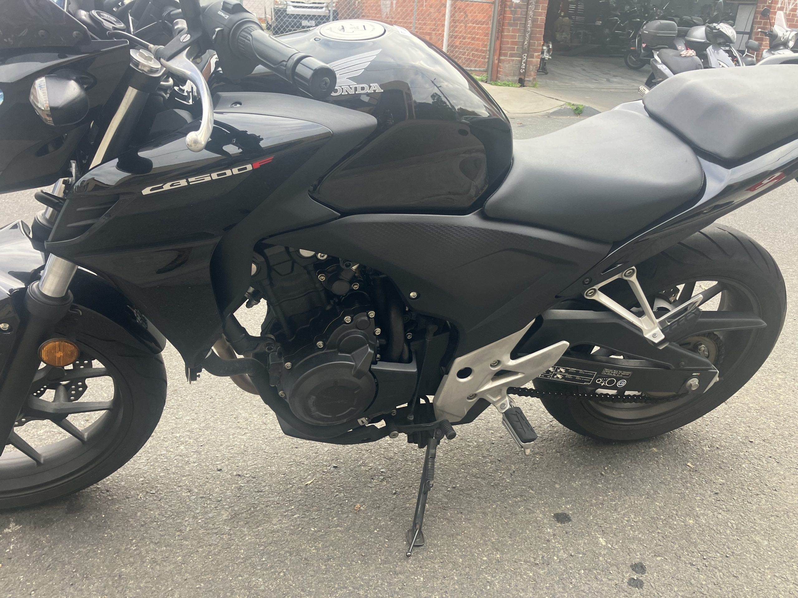 Honda CB500F - Image 40
