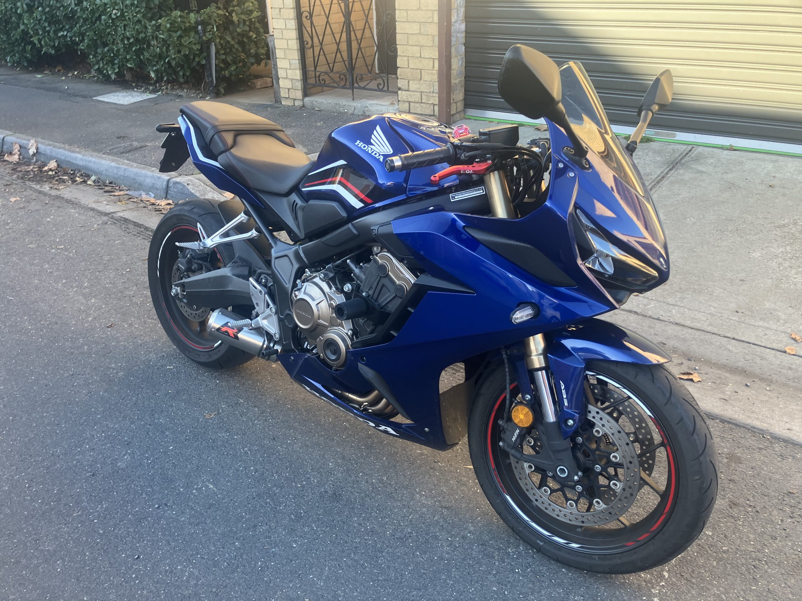Honda CBR 650 - Image 5