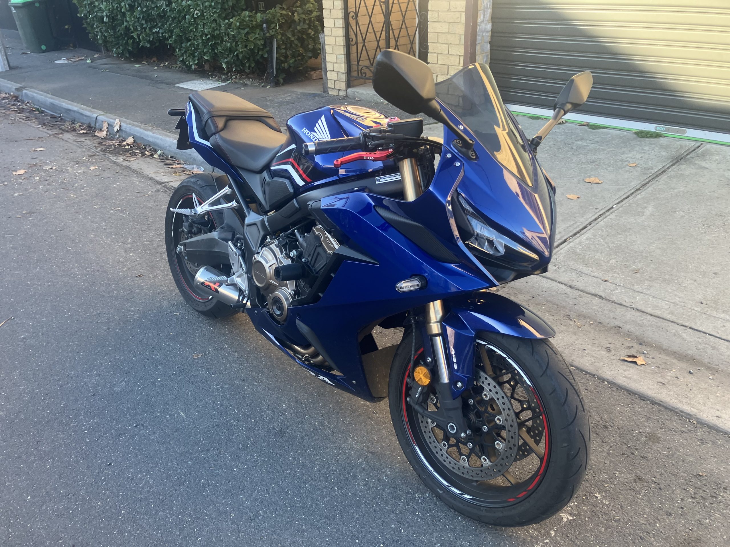 Honda CBR 650 - Image 6