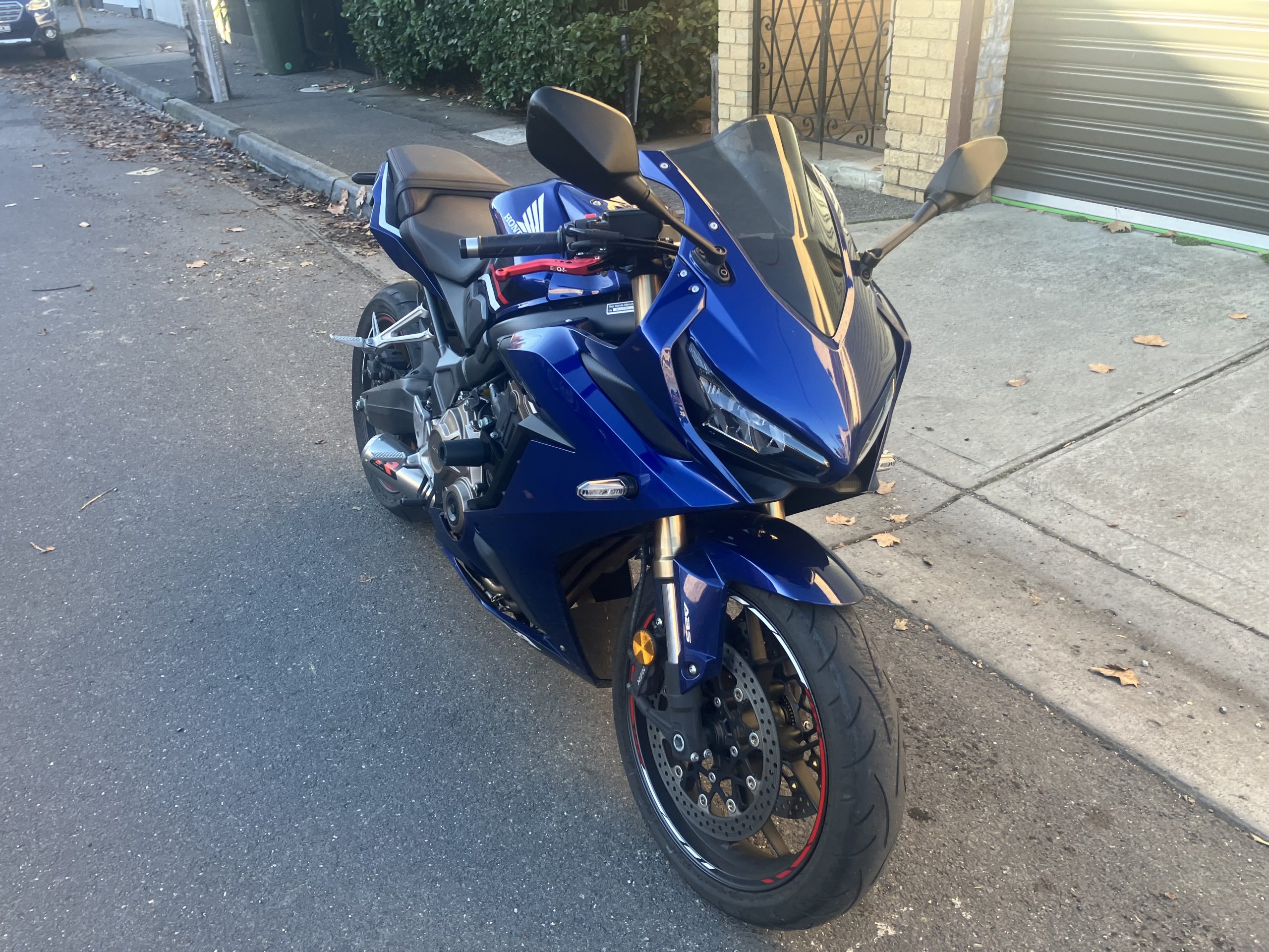 Honda CBR 650 - Image 7