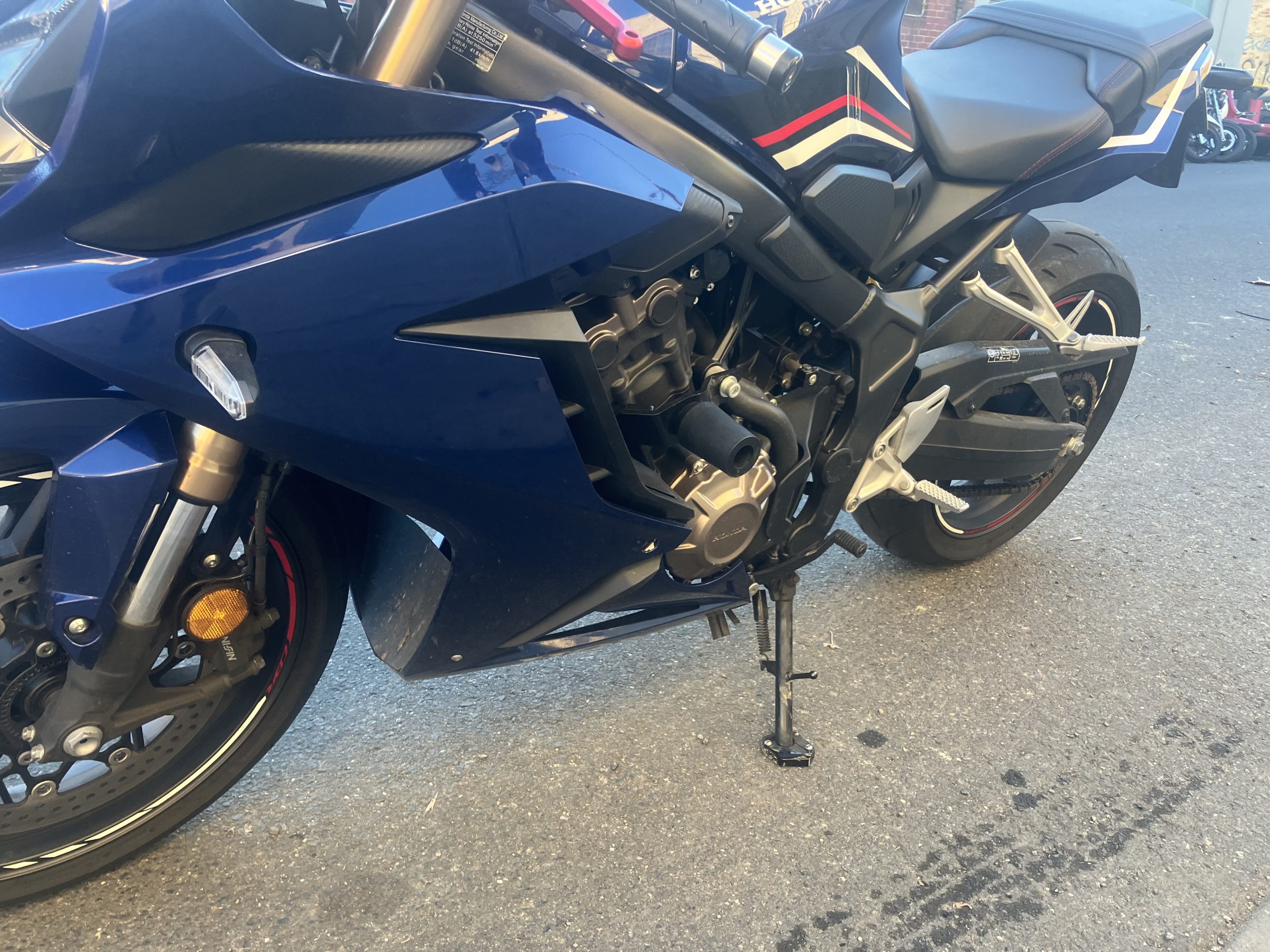 Honda CBR 650 - Image 28