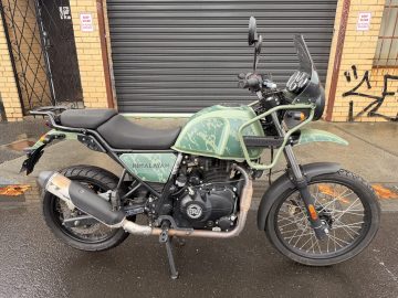 Royal Enfield Himalayan 411 Premium