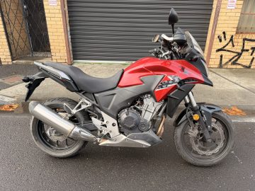 Honda CB500X