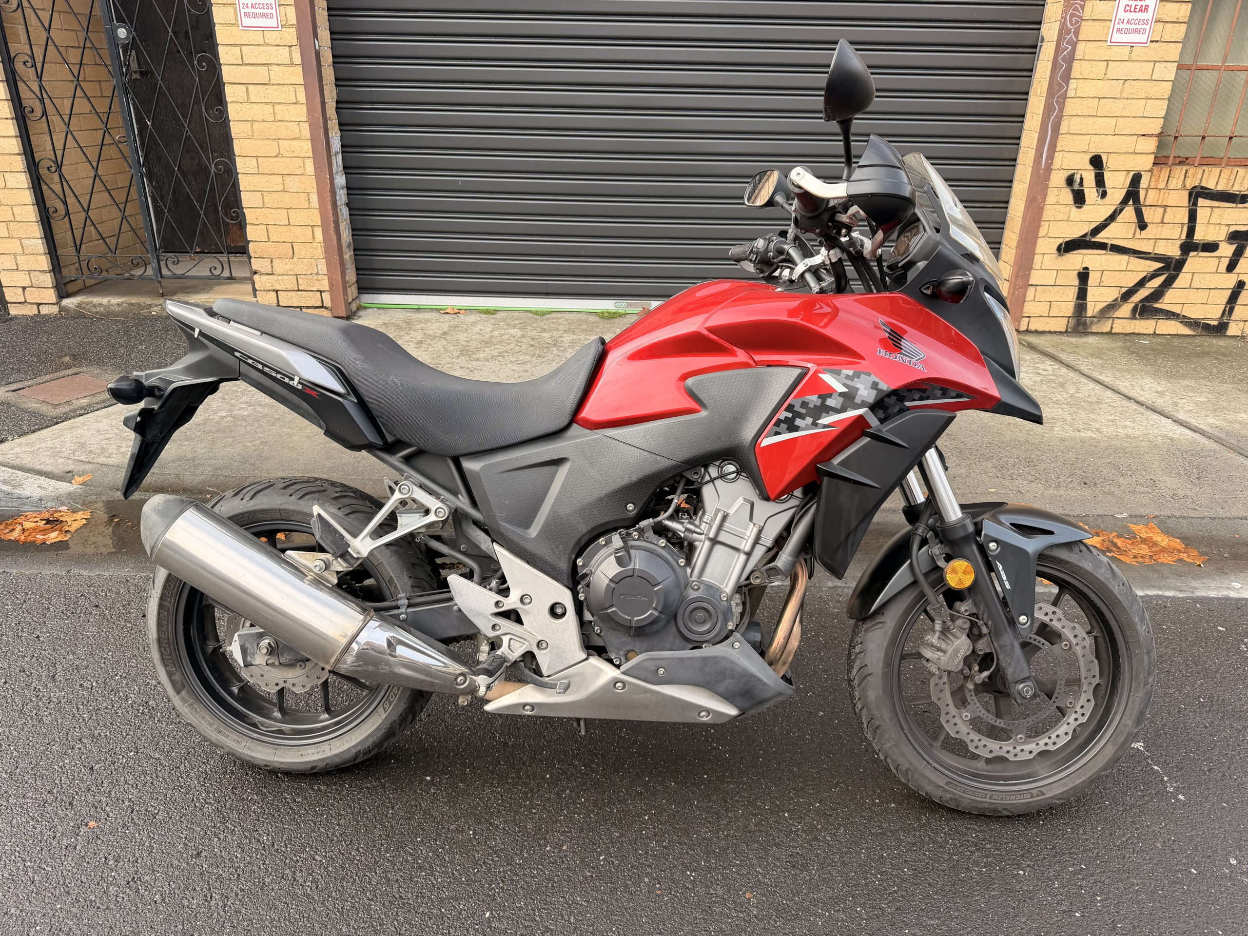 Honda CB500X