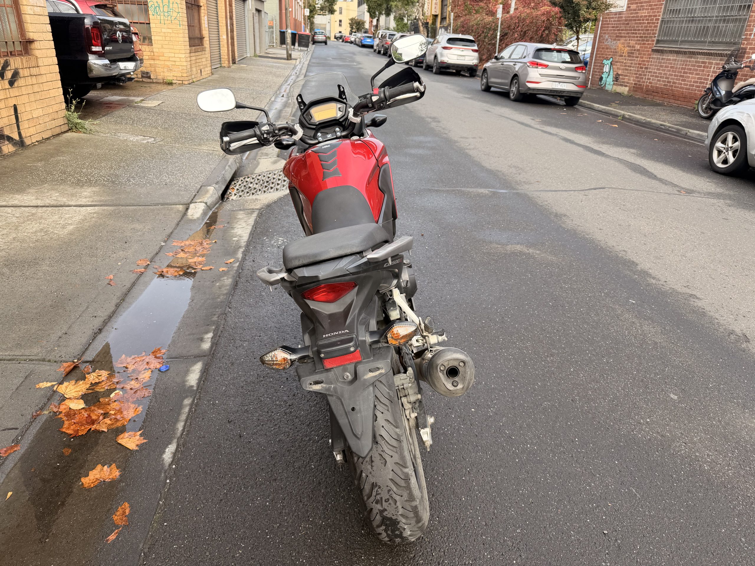 Honda CB500X - Image 20