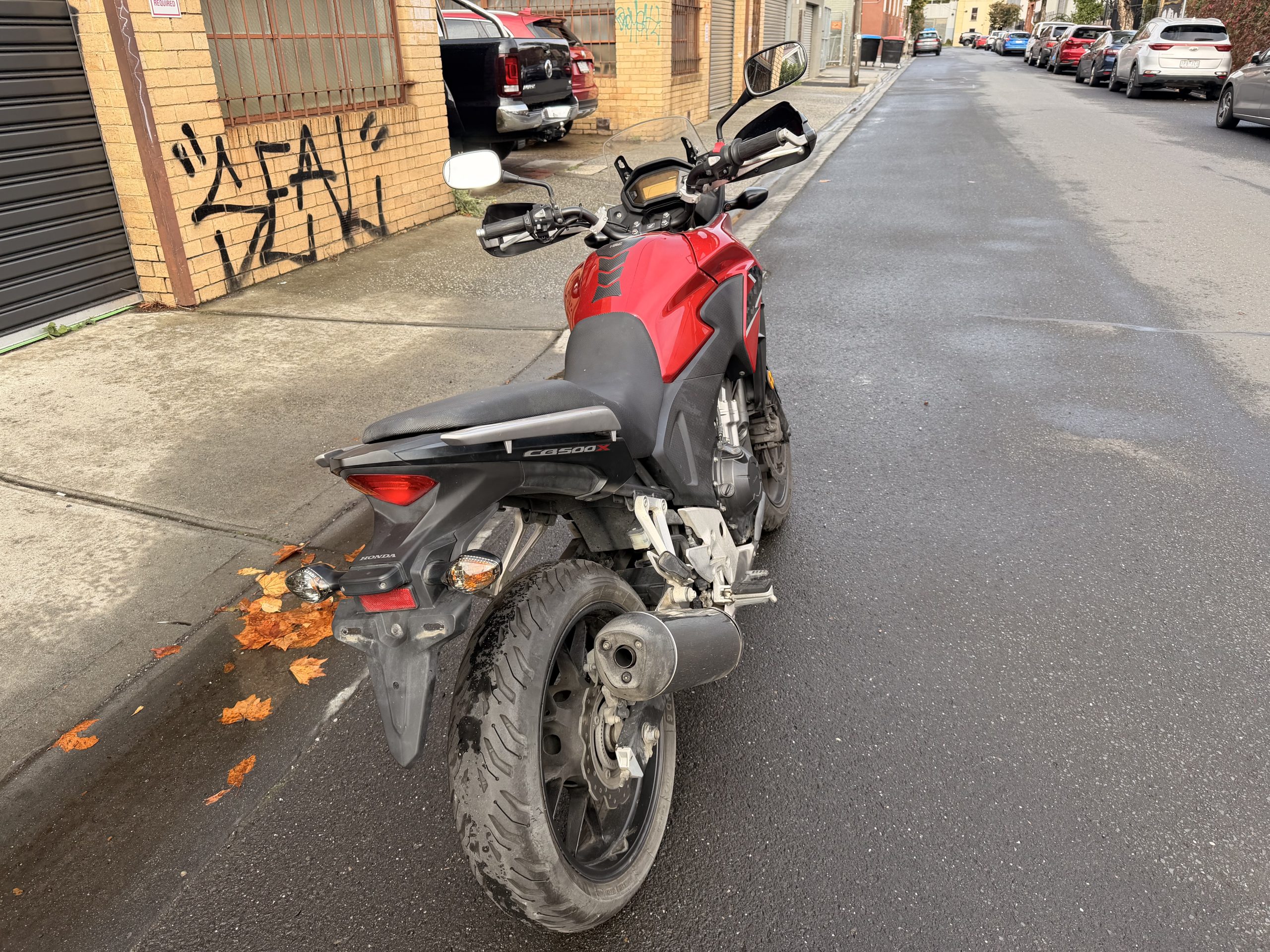 Honda CB500X - Image 21