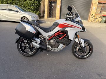 Ducati Multistrada 1200 S