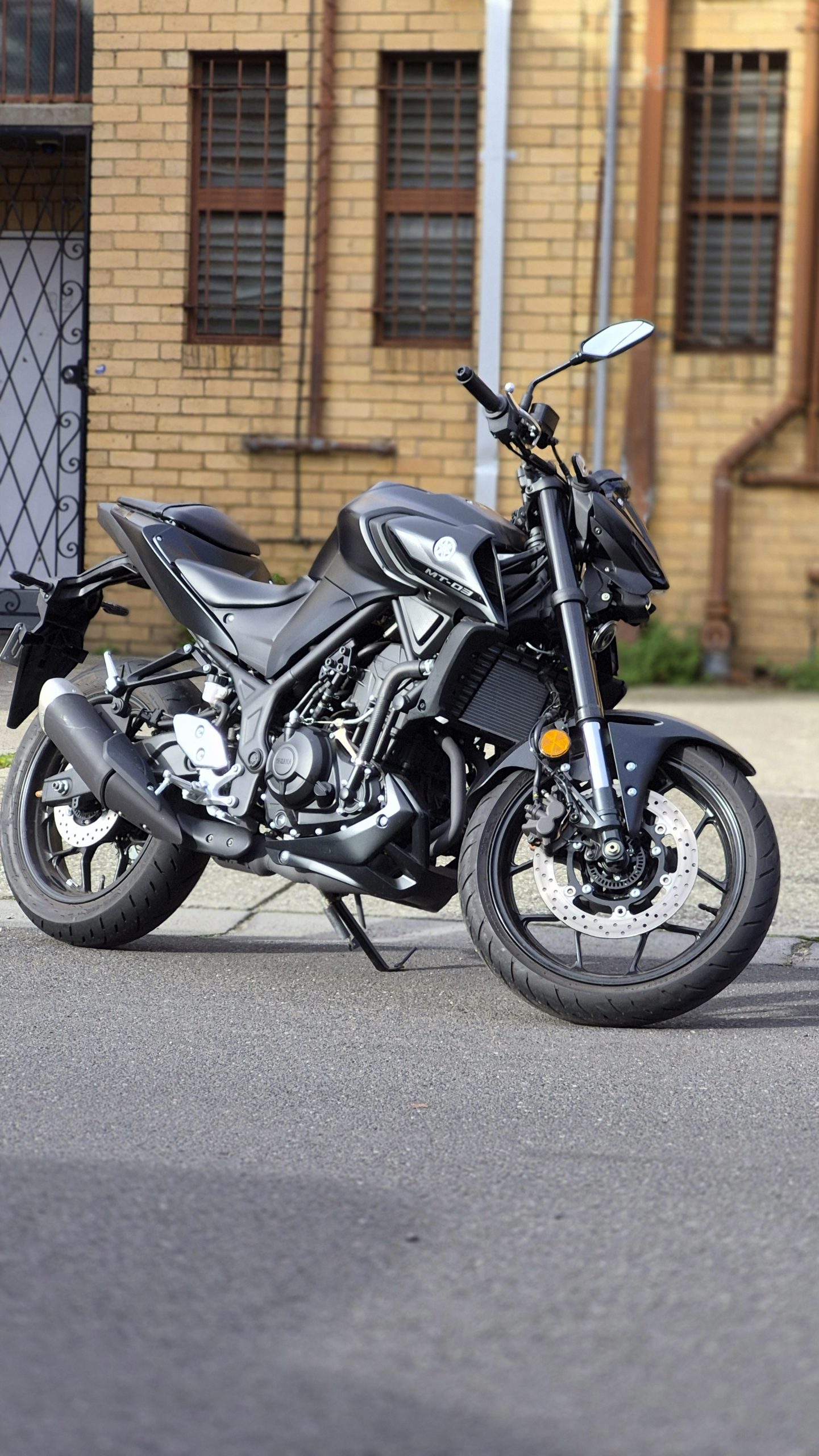 Yamaha MT 03 2 Yamaha MT 03 - Image 2