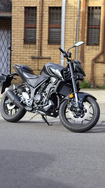 Yamaha MT 03