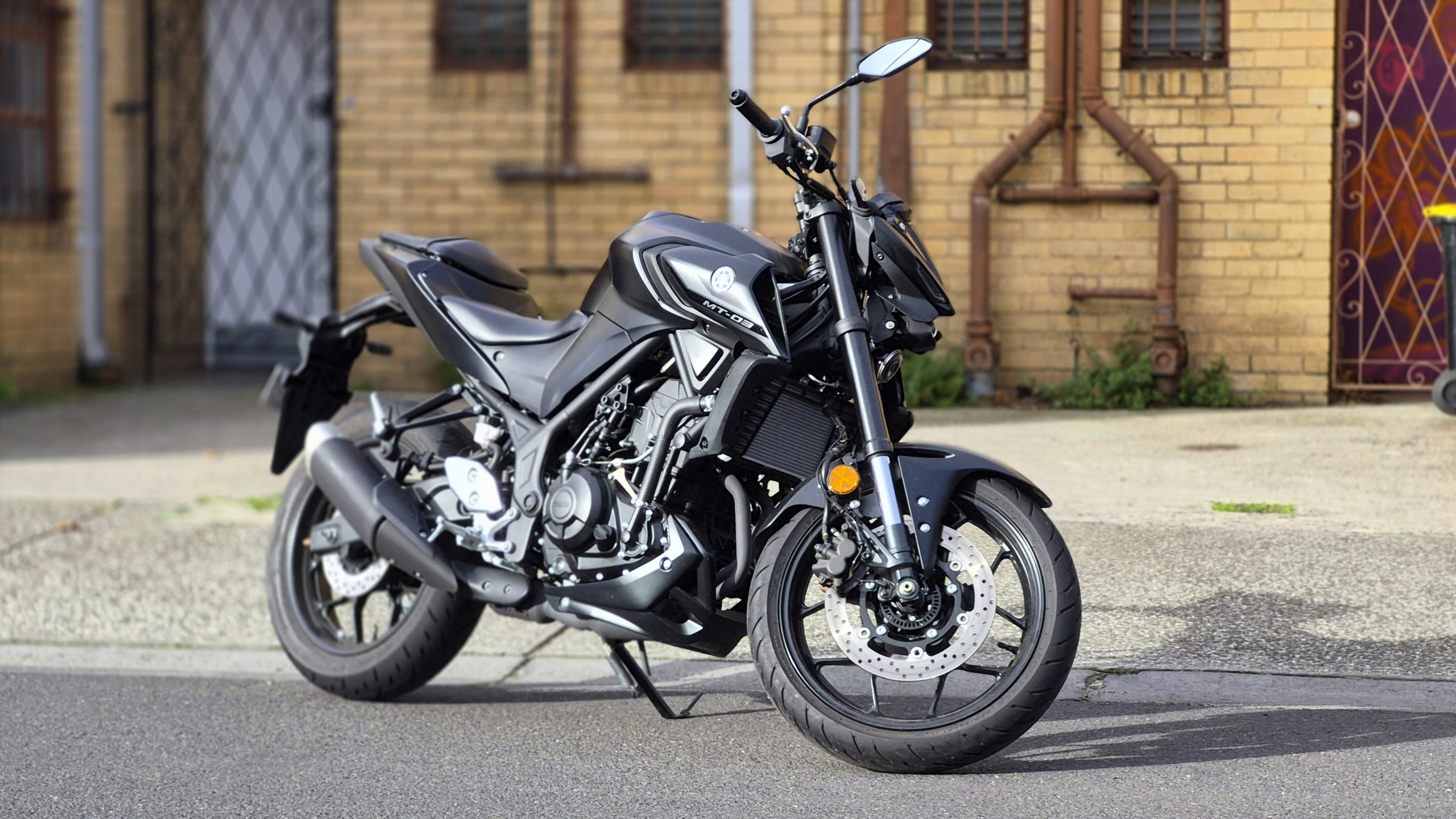 Yamaha MT 03 3 Yamaha MT 03 - Image 3
