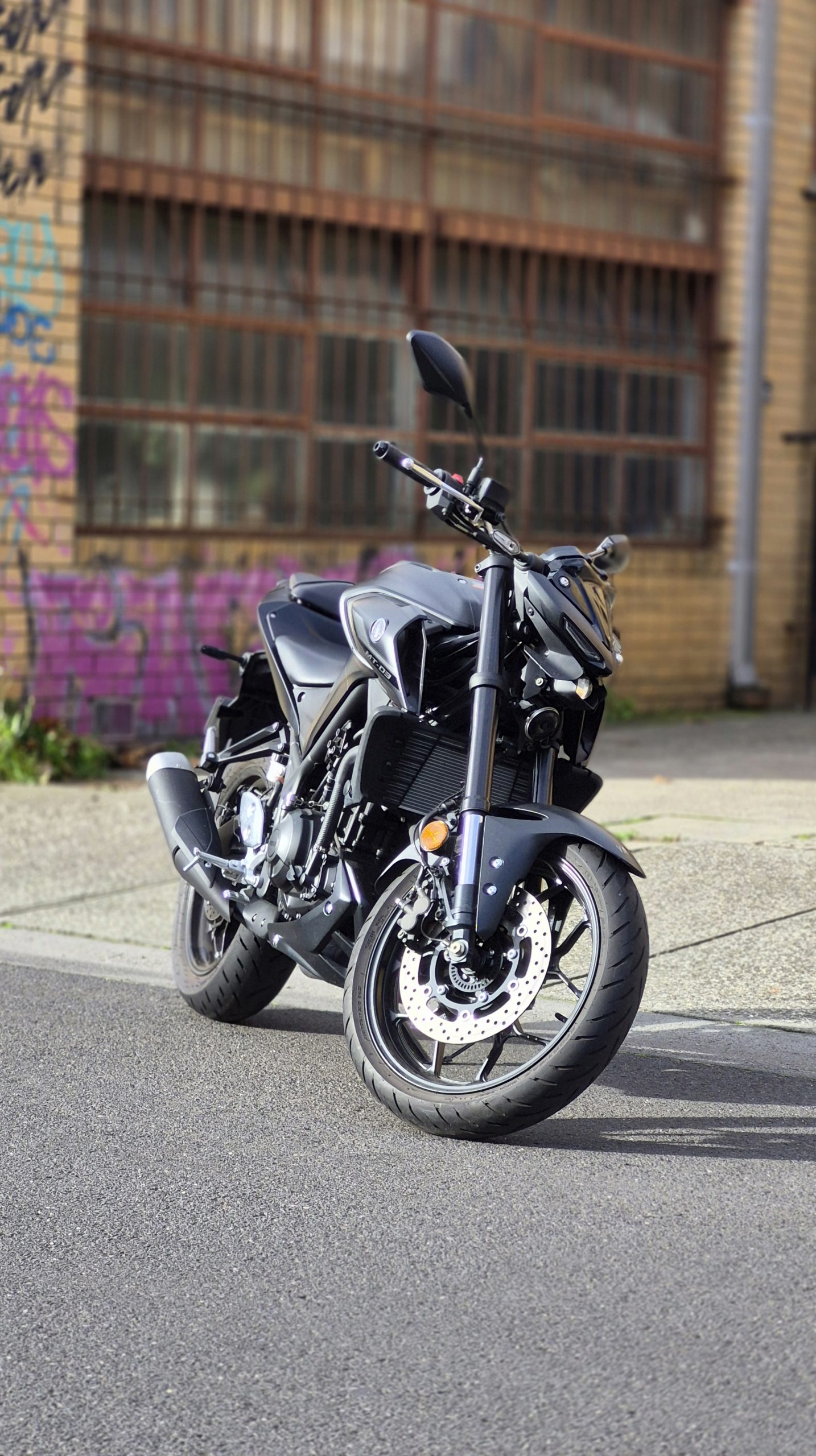 Yamaha MT 03 4 Yamaha MT 03 - Image 4