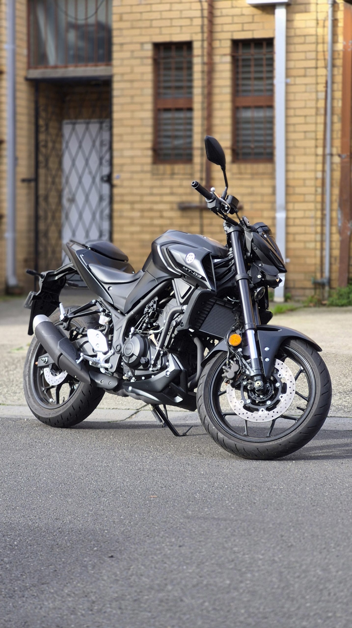 Yamaha MT 03 5 Yamaha MT 03 - Image 5