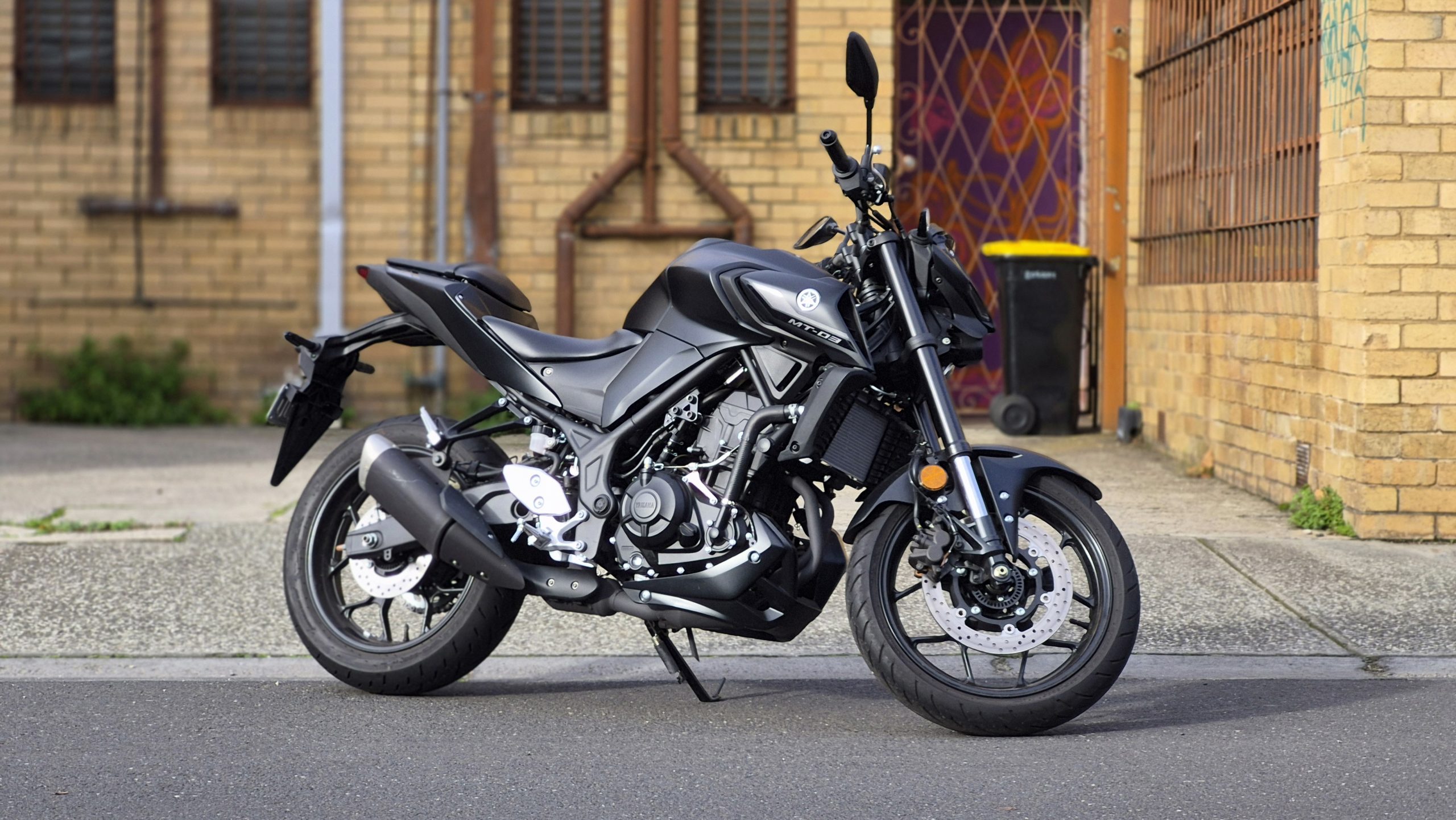 Yamaha MT 03 6 Yamaha MT 03 - Image 6