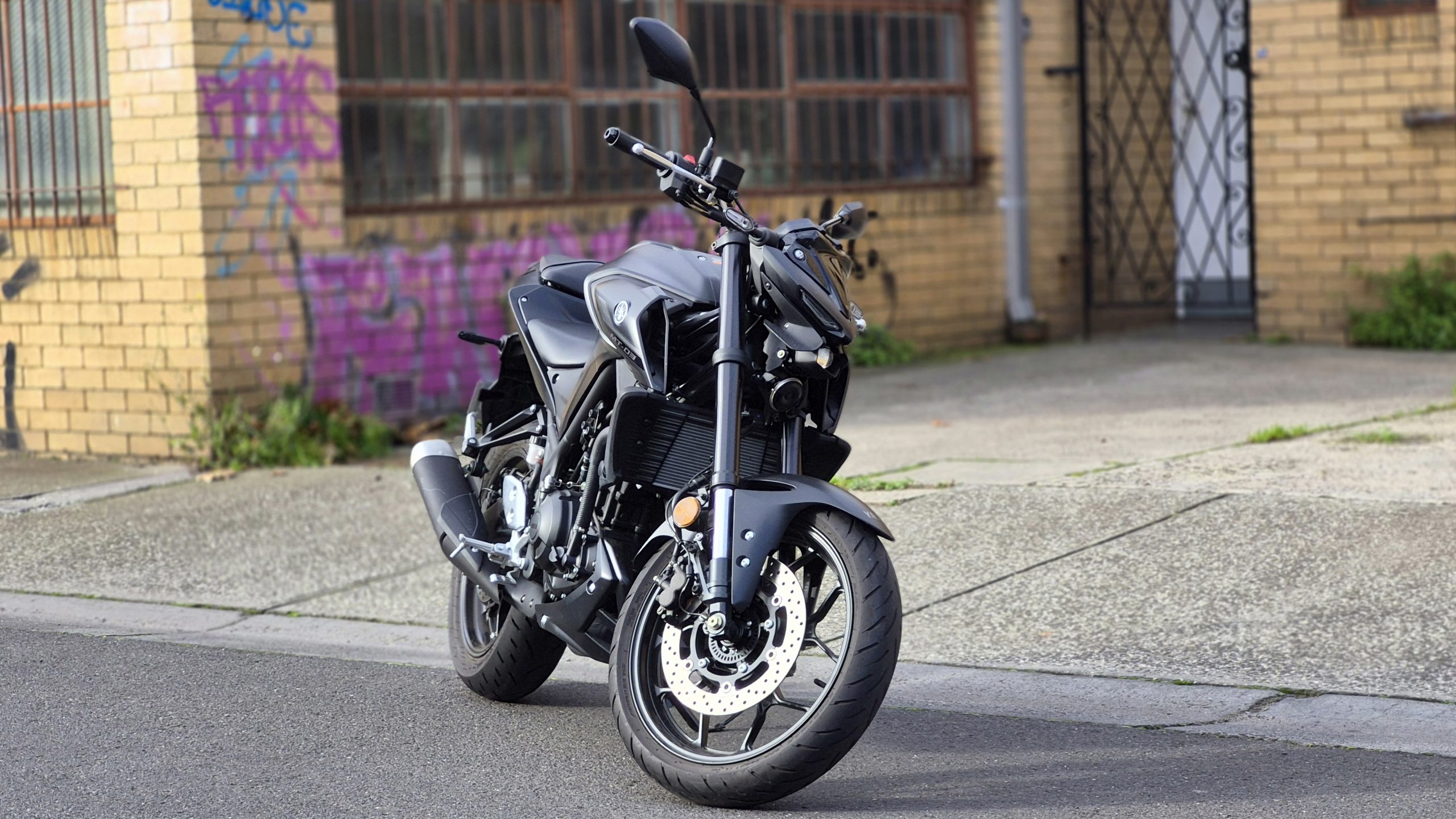 Yamaha MT 03 7 Yamaha MT 03 - Image 7