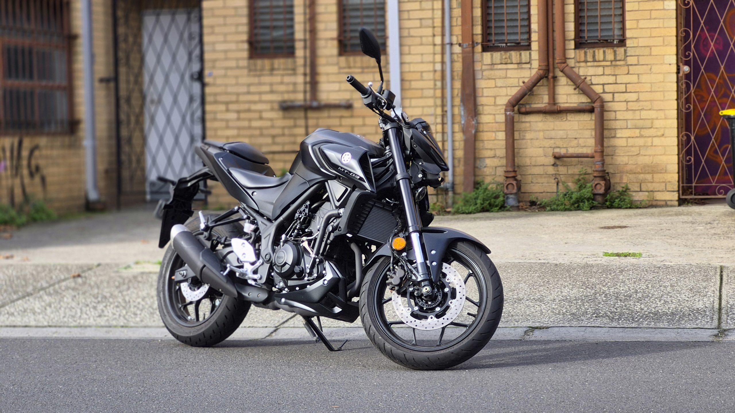 Yamaha MT 03 8 Yamaha MT 03 - Image 8