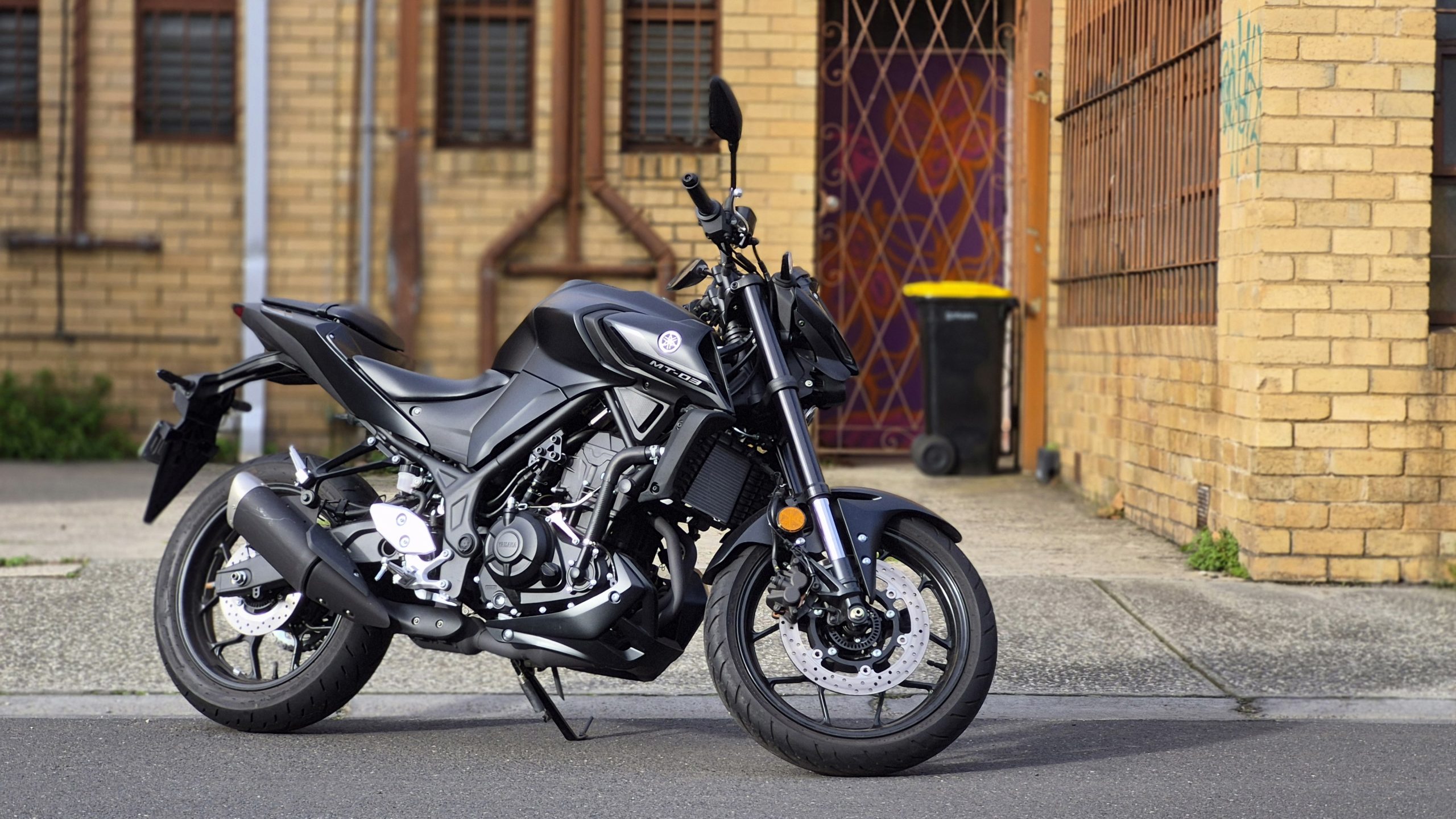 Yamaha MT 03 9 Yamaha MT 03 - Image 9