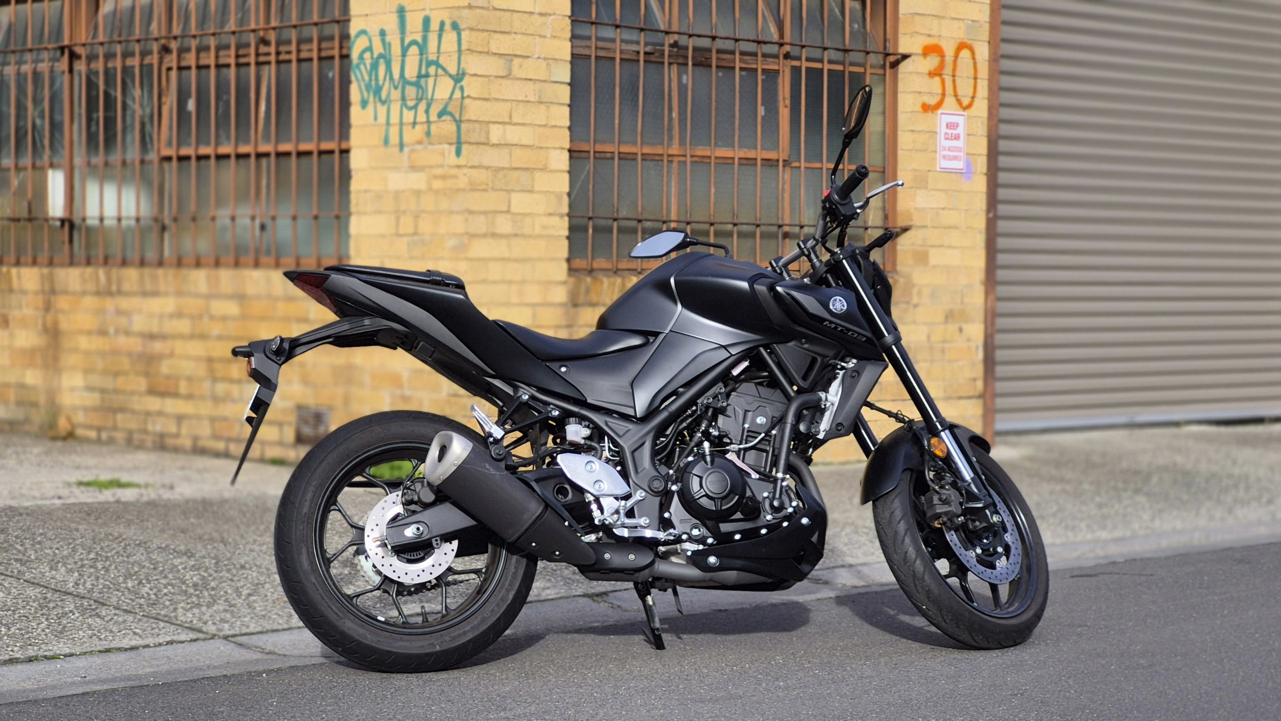 Yamaha MT 03 10 Yamaha MT 03 - Image 10