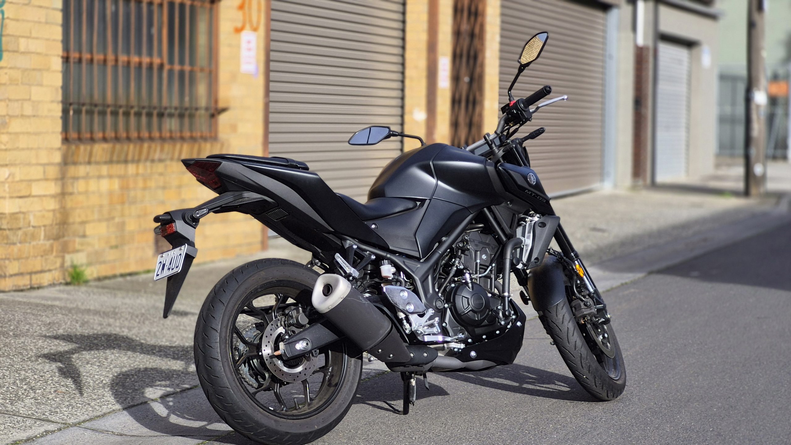 Yamaha MT 03 11 Yamaha MT 03 - Image 11