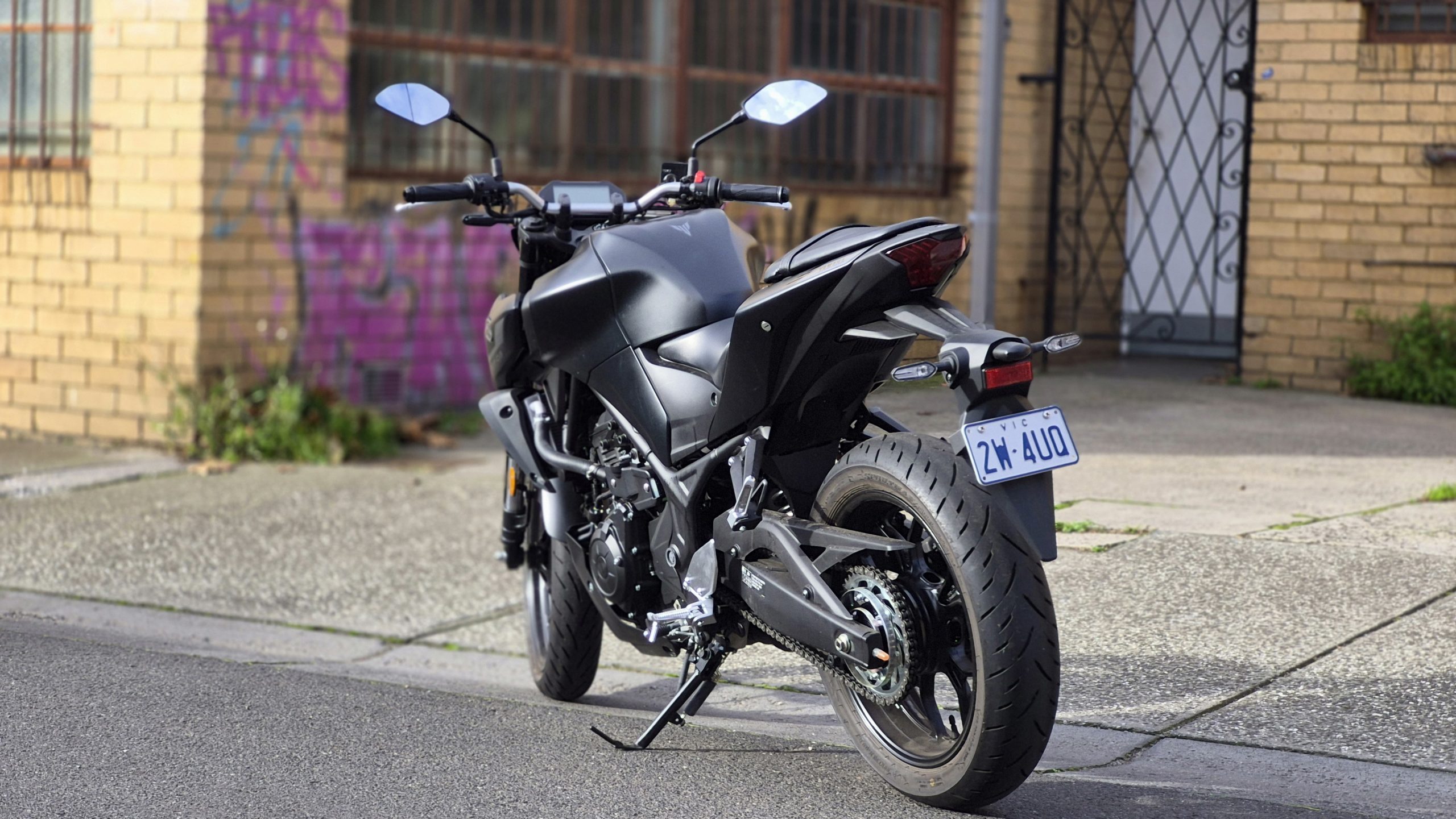 Yamaha MT 03 14 Yamaha MT 03 - Image 14