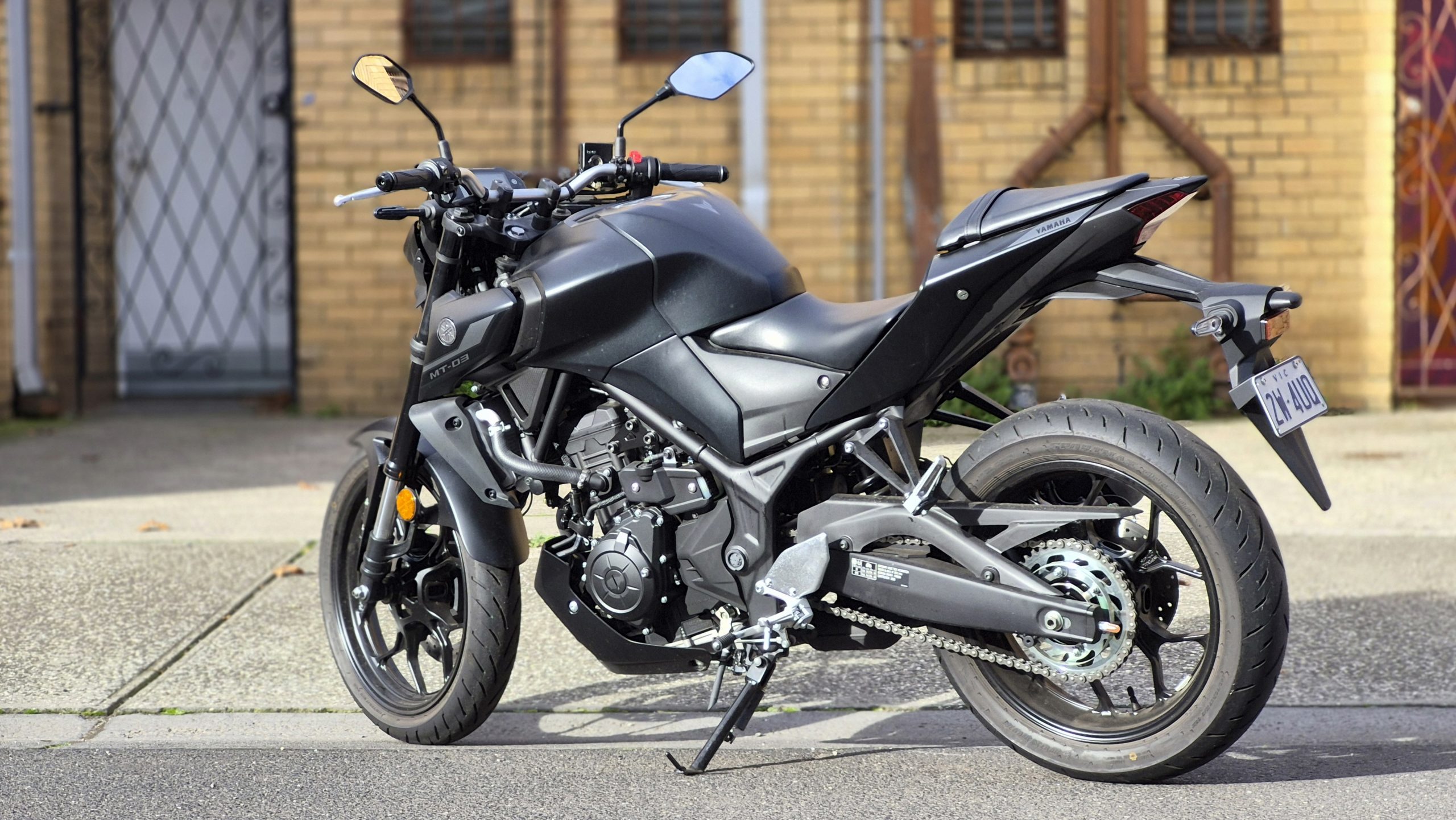 Yamaha MT 03 15 Yamaha MT 03 - Image 15