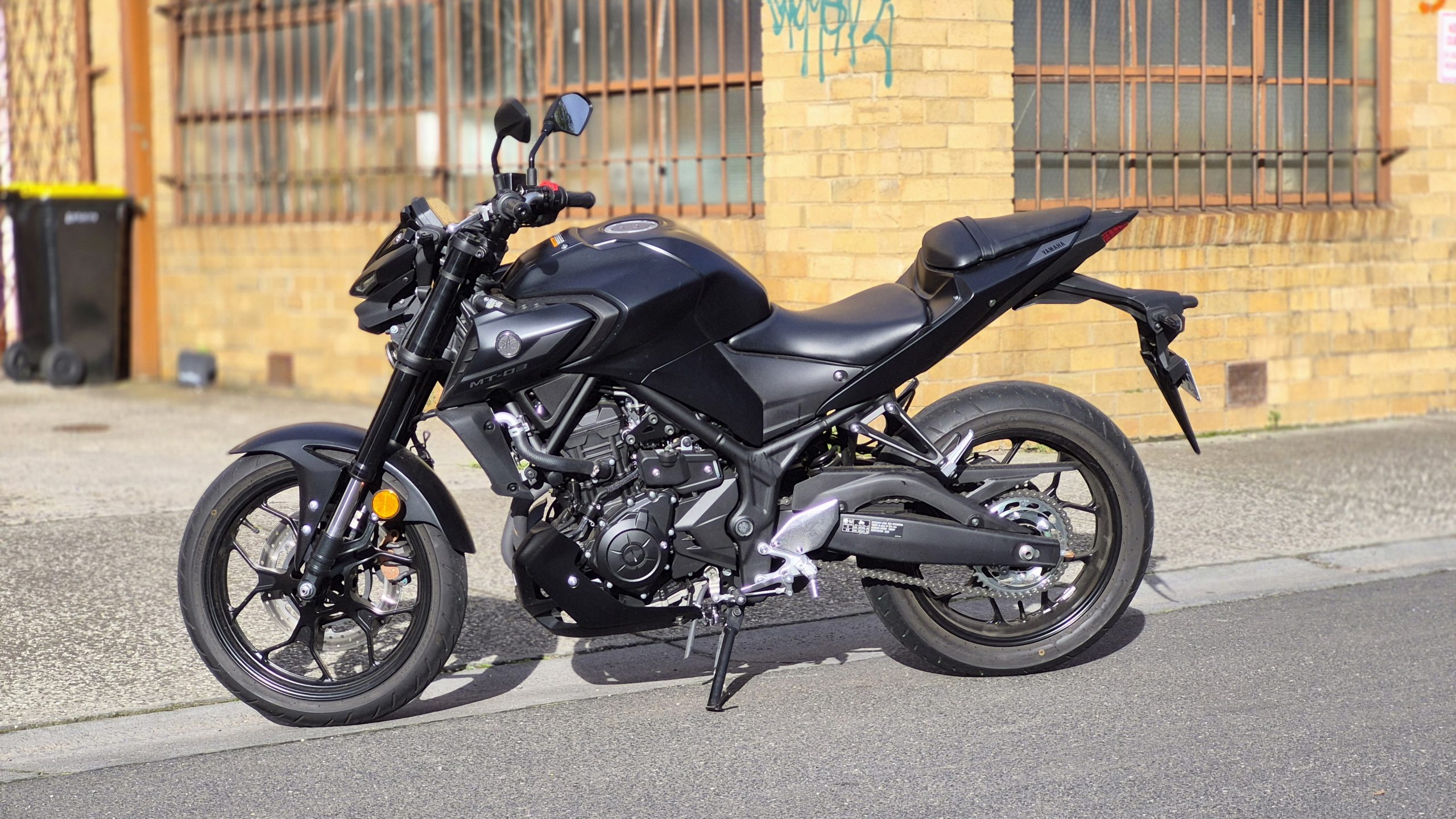 Yamaha MT 03 16 Yamaha MT 03 - Image 16