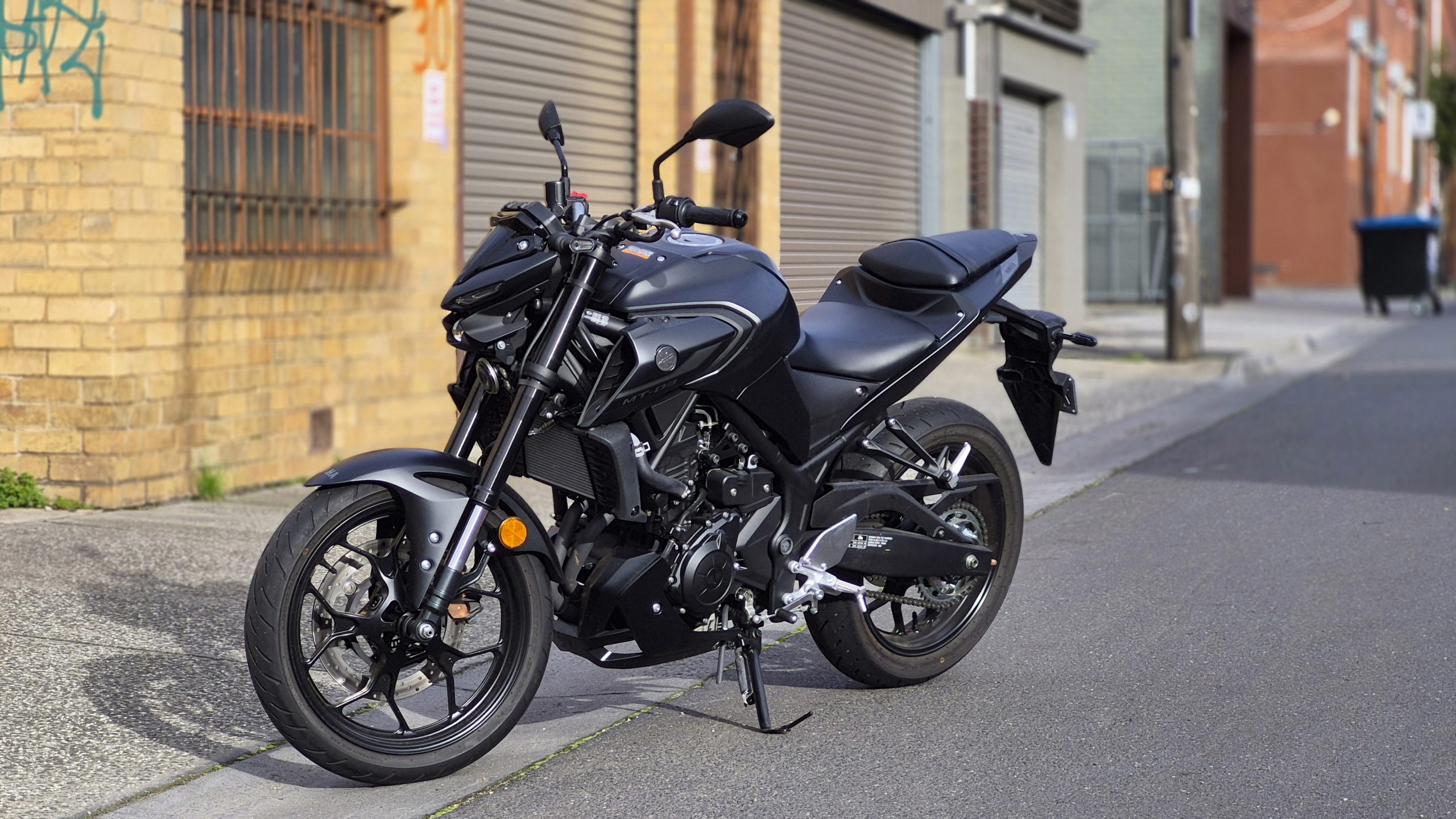 Yamaha MT 03 17 Yamaha MT 03 - Image 17