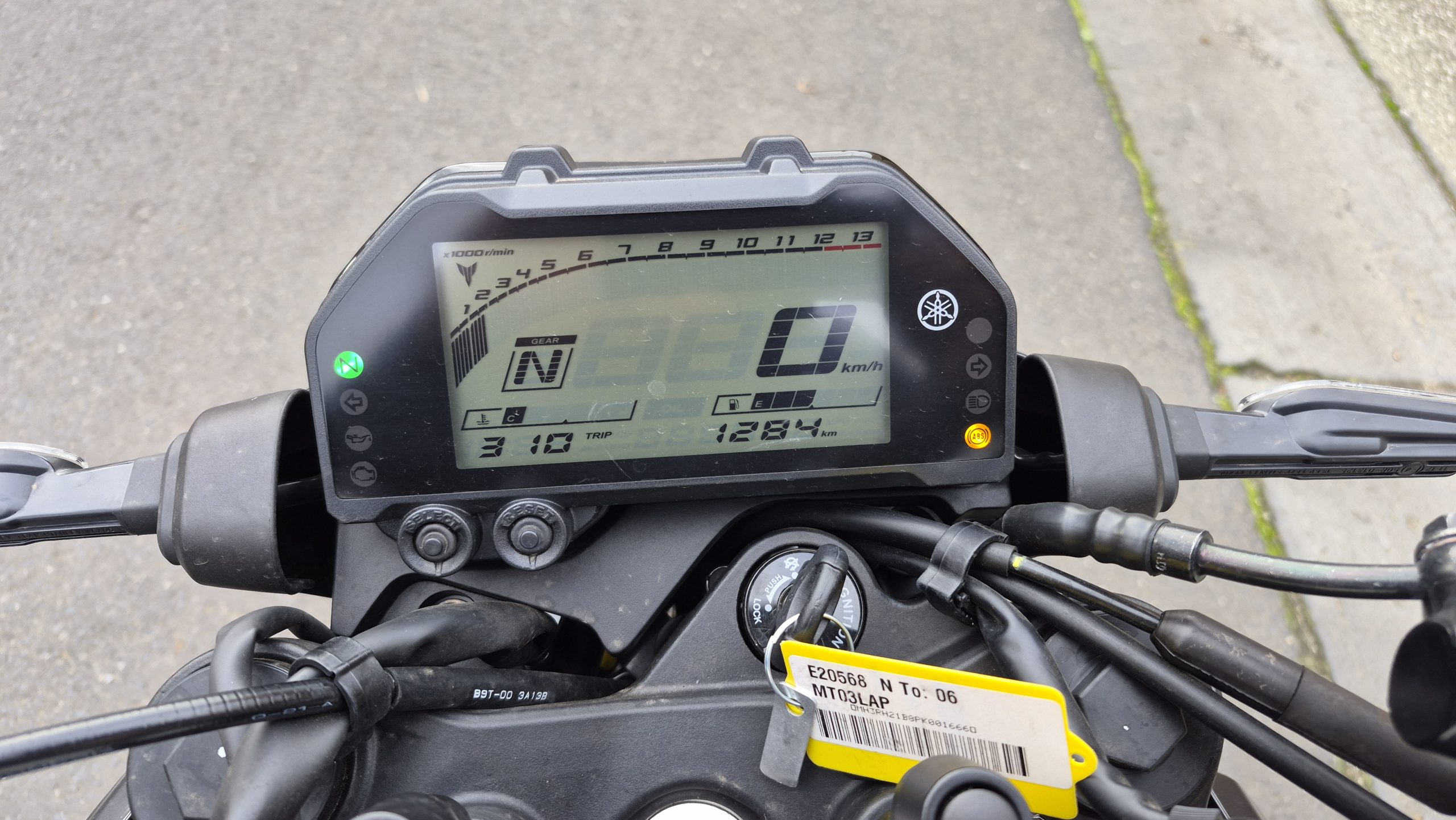 Yamaha MT 03 21 Yamaha MT 03 - Image 21