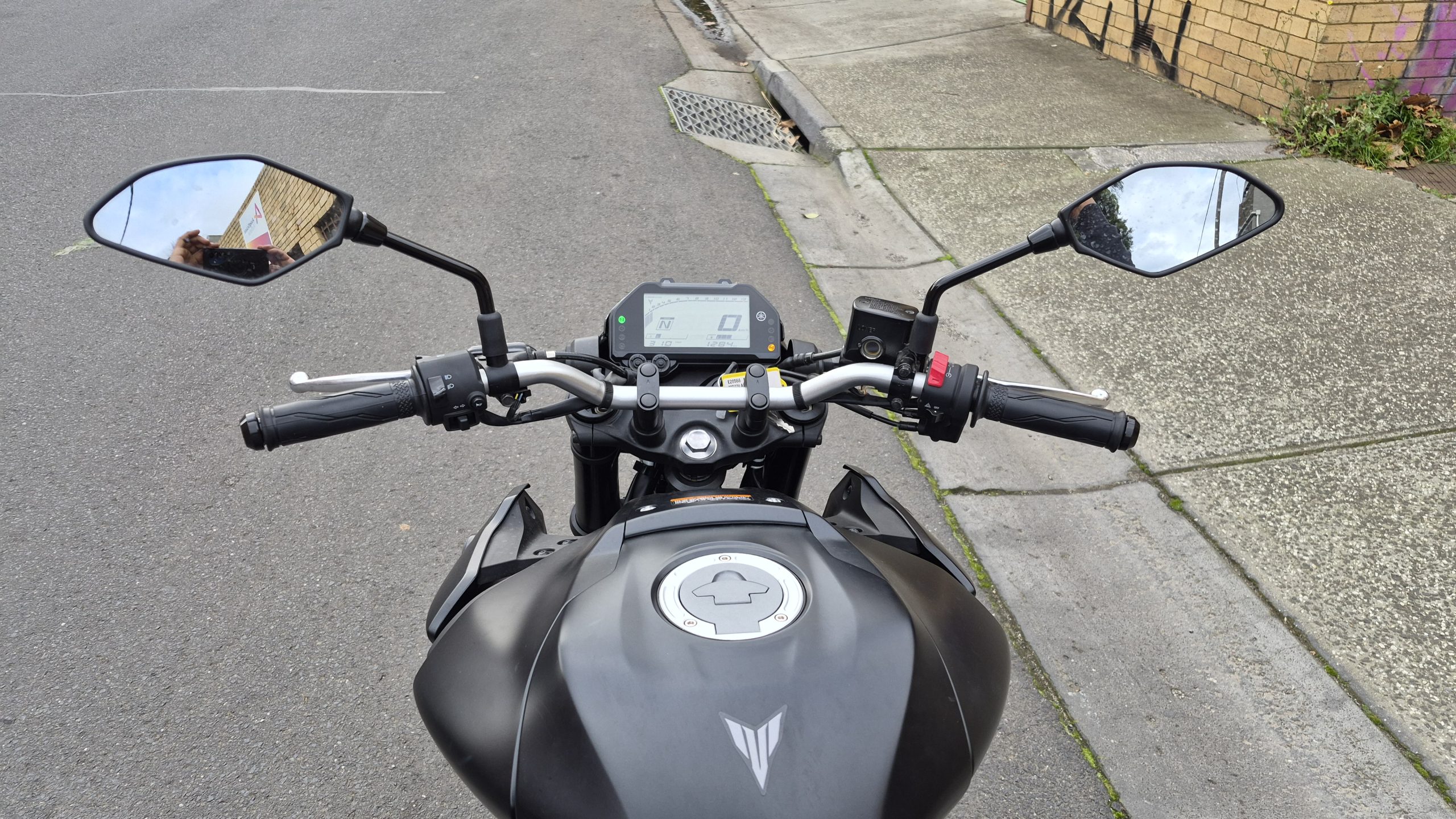 Yamaha MT 03 22 Yamaha MT 03 - Image 22