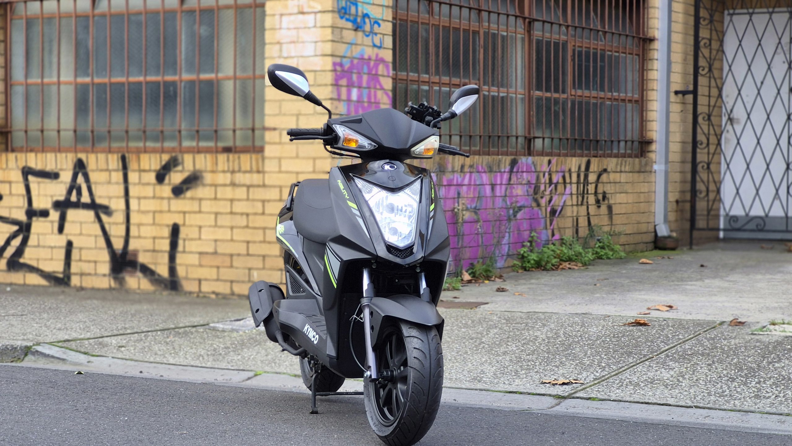 Kymco Agility RS 125 2 Kymco Agility RS 125 - Image 2