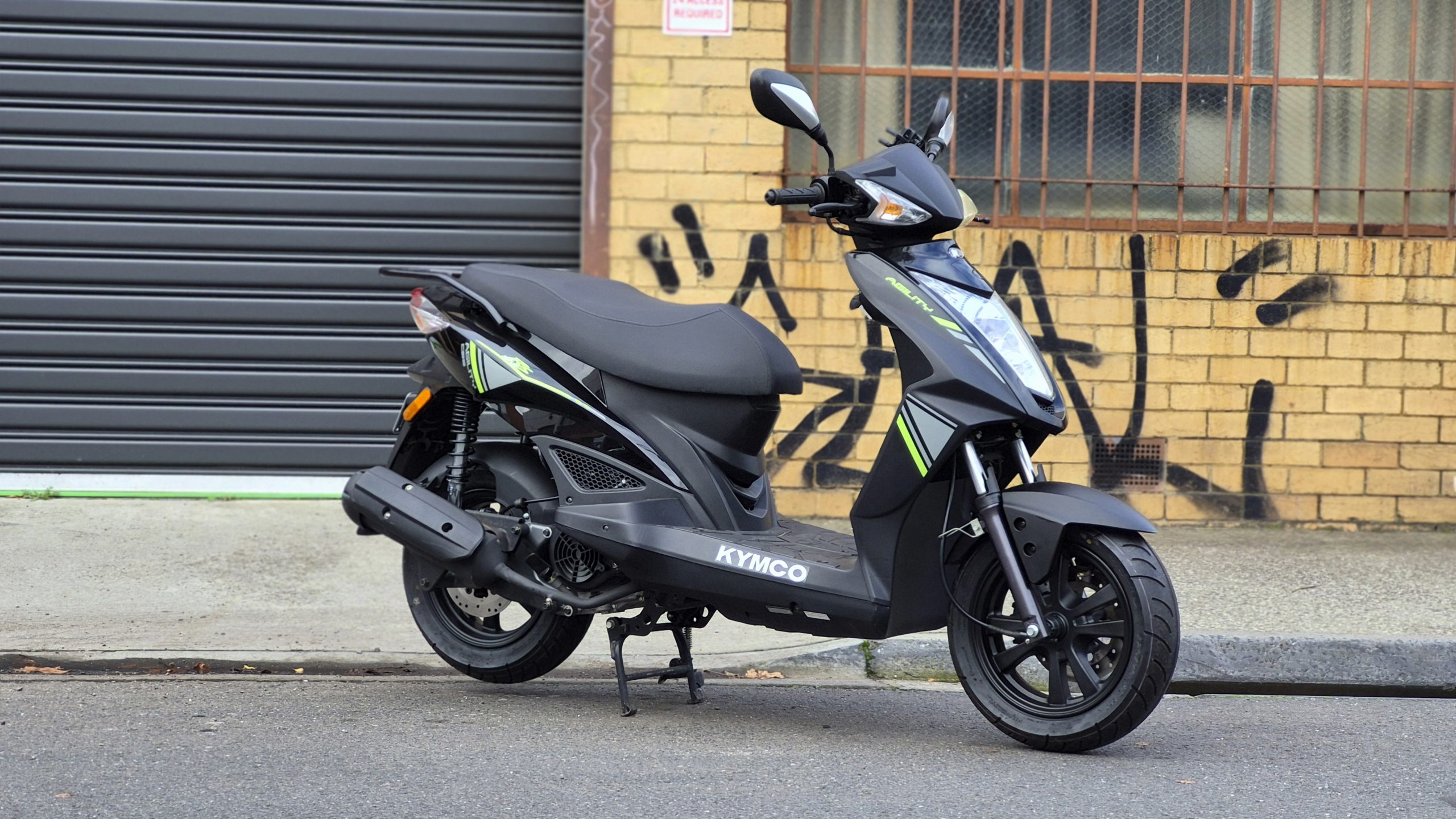 Kymco Agility RS 125 4 Kymco Agility RS 125 - Image 4