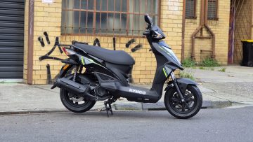 Kymco Agility RS 125