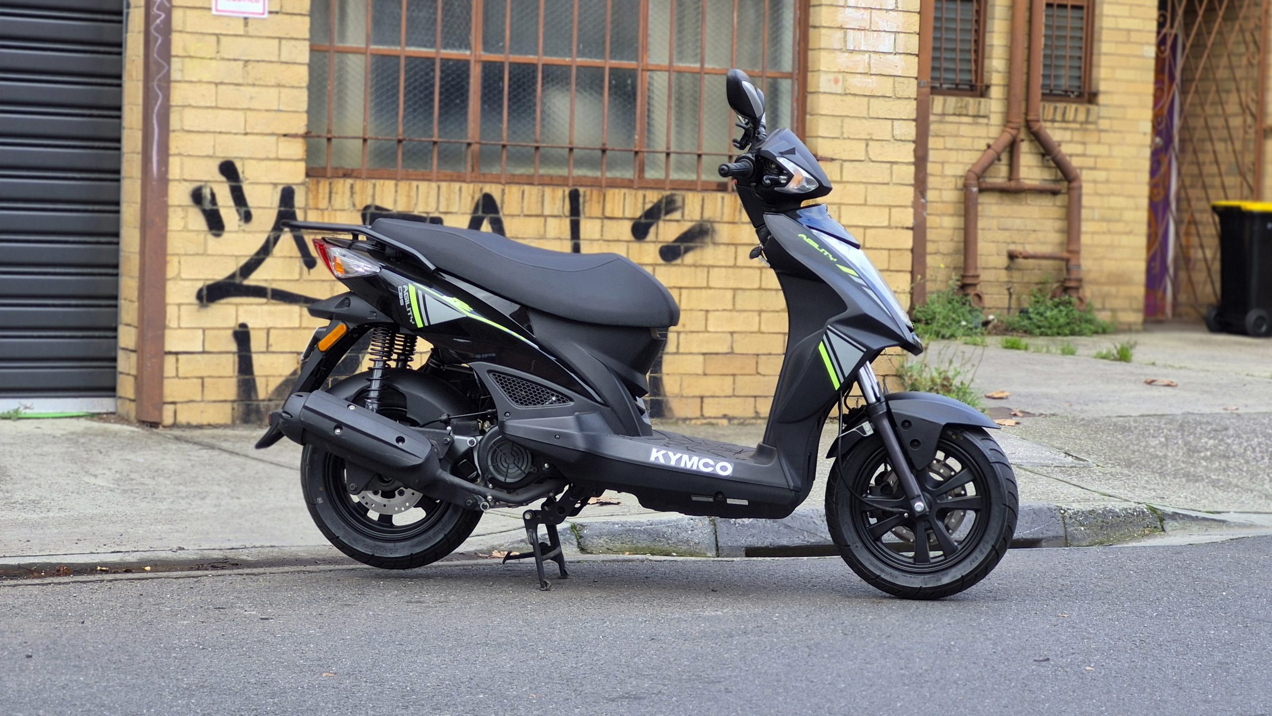 Kymco Agility RS 125 1 Kymco Agility RS 125