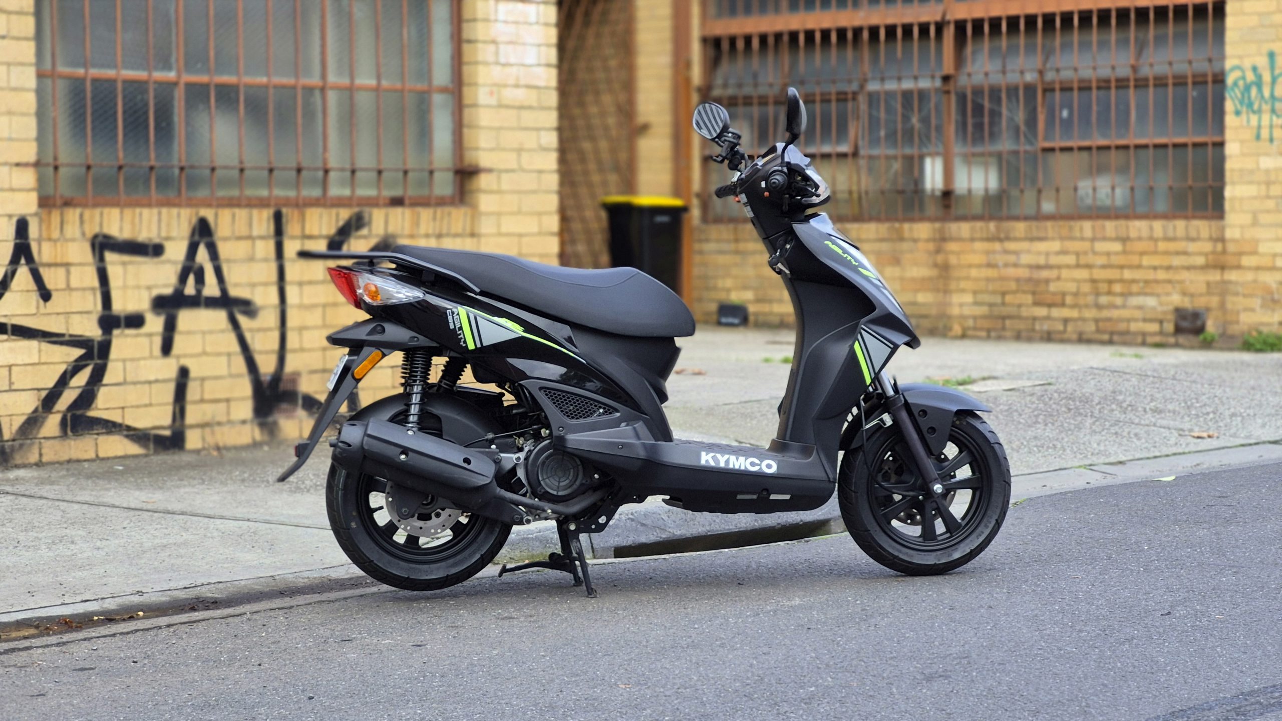 Kymco Agility RS 125 6 Kymco Agility RS 125 - Image 6