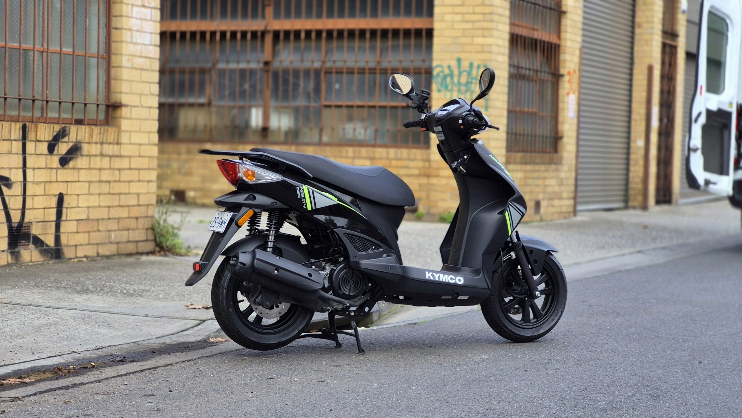 Kymco Agility RS 125 7 Kymco Agility RS 125 - Image 7